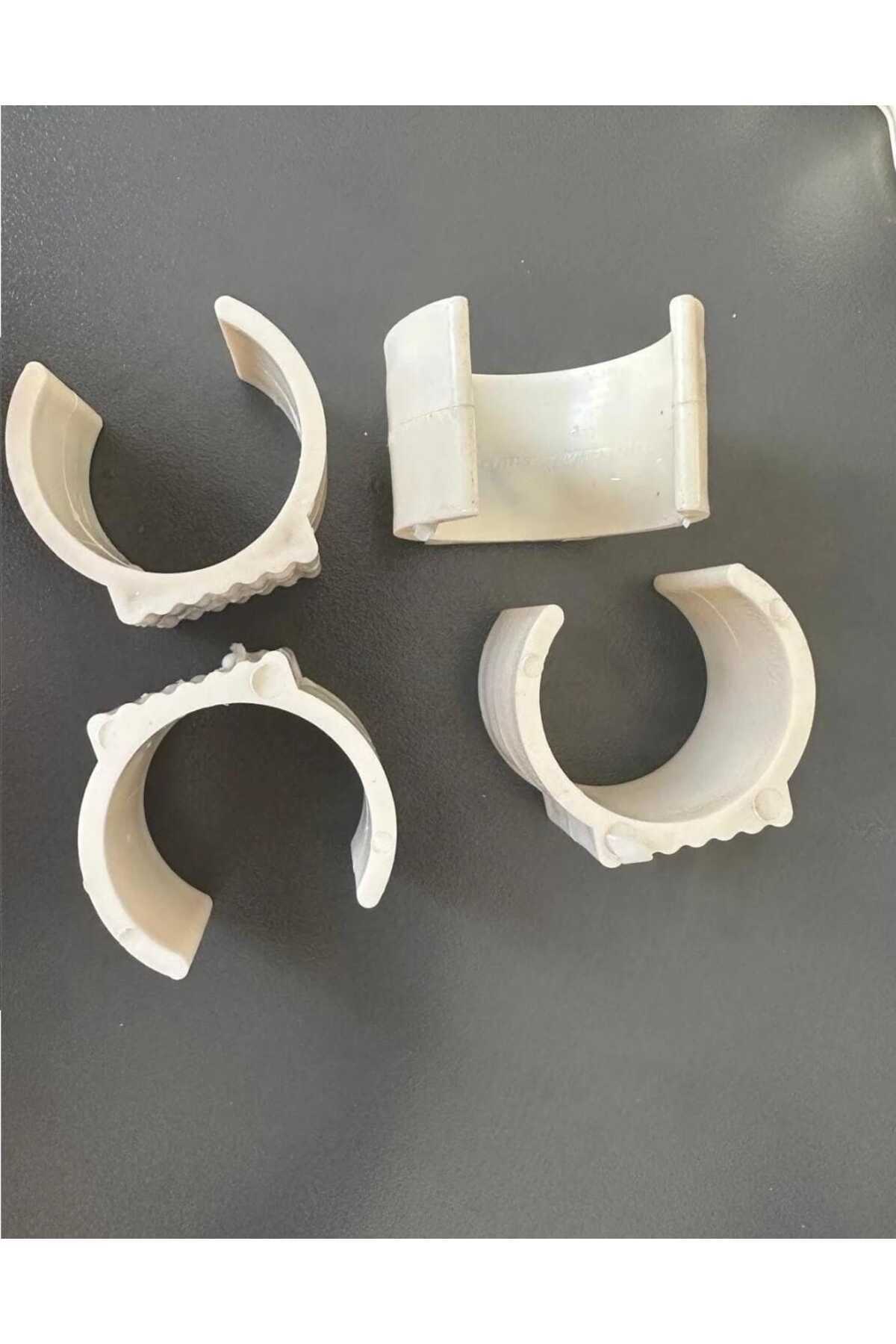 LOOM GARDEN Salıncak Ayağı Pabucu–4,5cm Çap, Zemin Koruyucu Plastik,Kaymaz&Dayanıklı (4’lü Set)