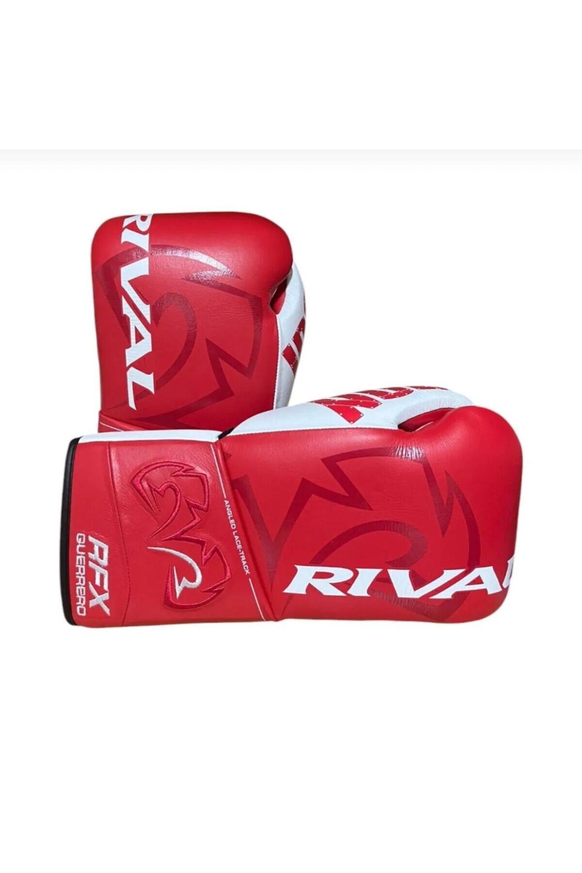 Solid Fight Academy Rival Rfx-Guerrero Custom Red Sparring Gloves İpli Boks Eldiveni