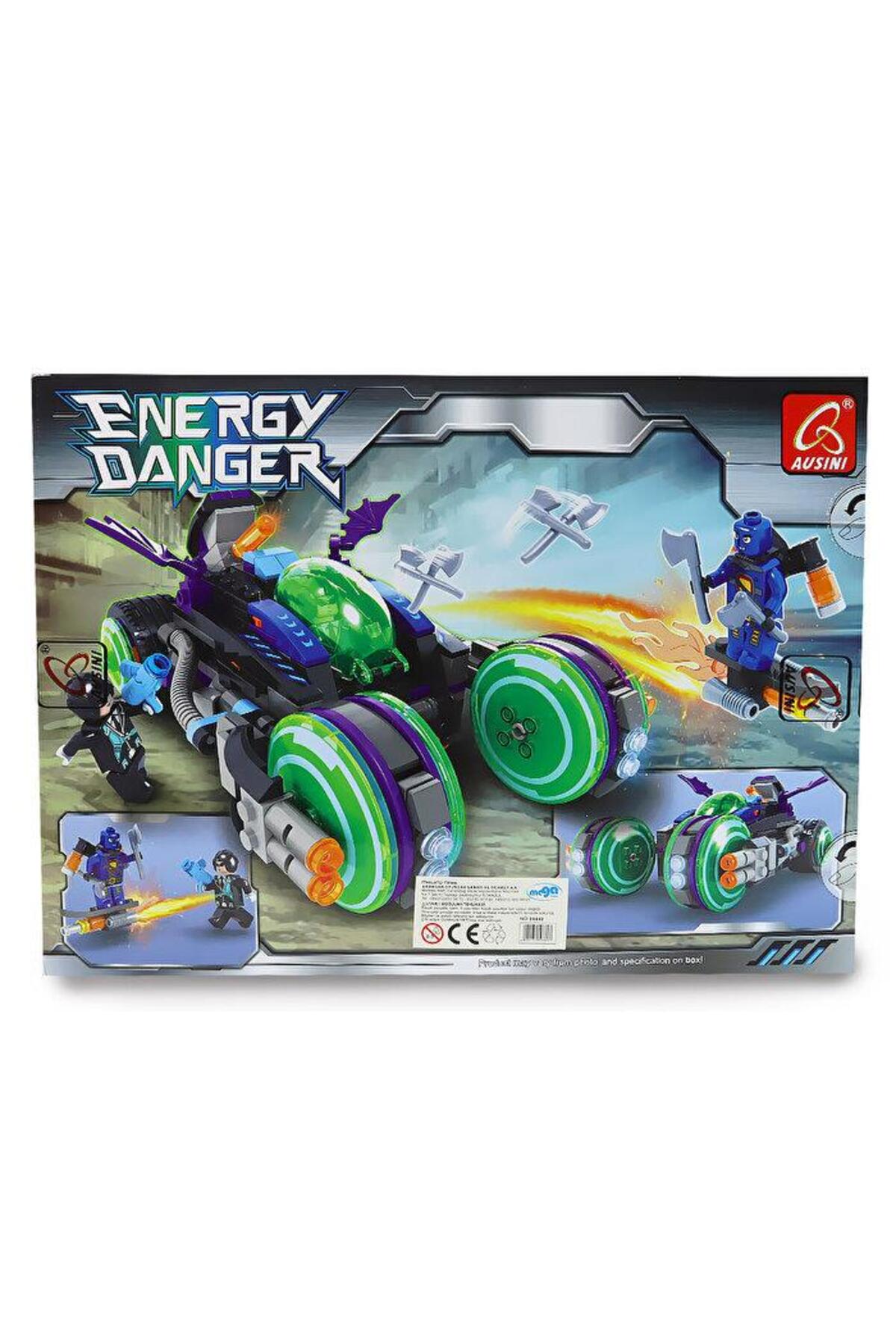 بازی ساختنی ۳۵۰ تکه سوپر خودروی جنگی انرژی دنجر