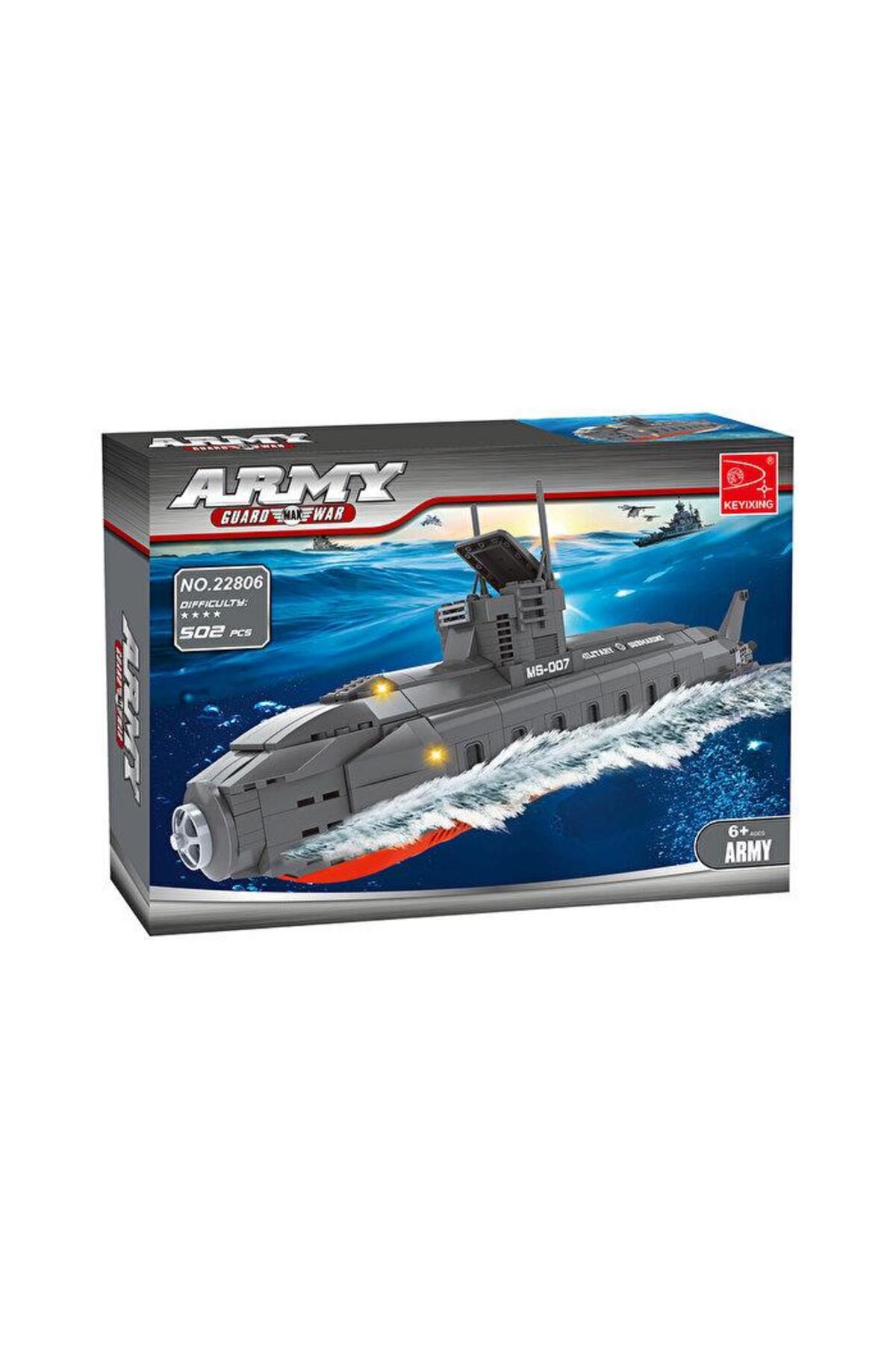 مجموعه بلوک‌های ساختمانی زیردریایی ۵۰۲ تکه