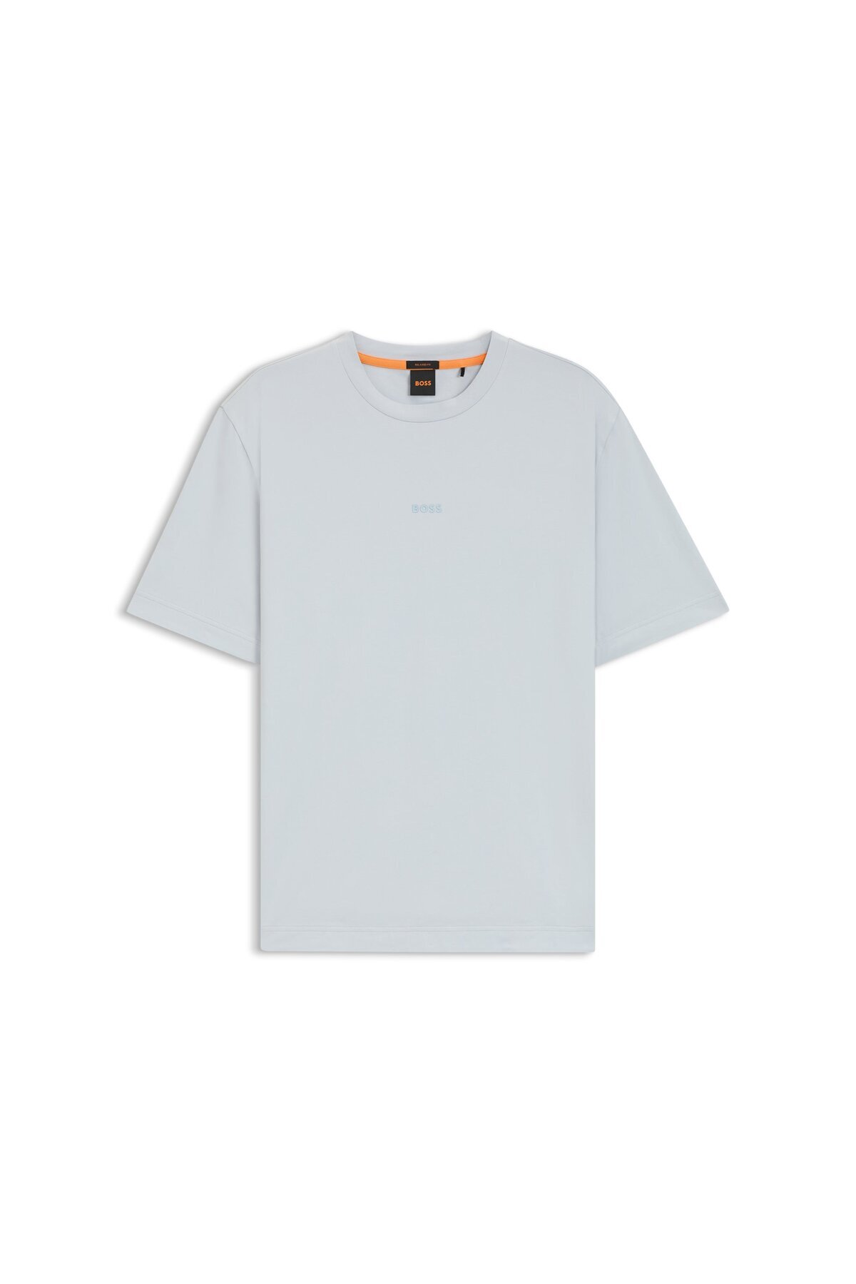 باس تی شرت نخی کشی طرح لوگودار