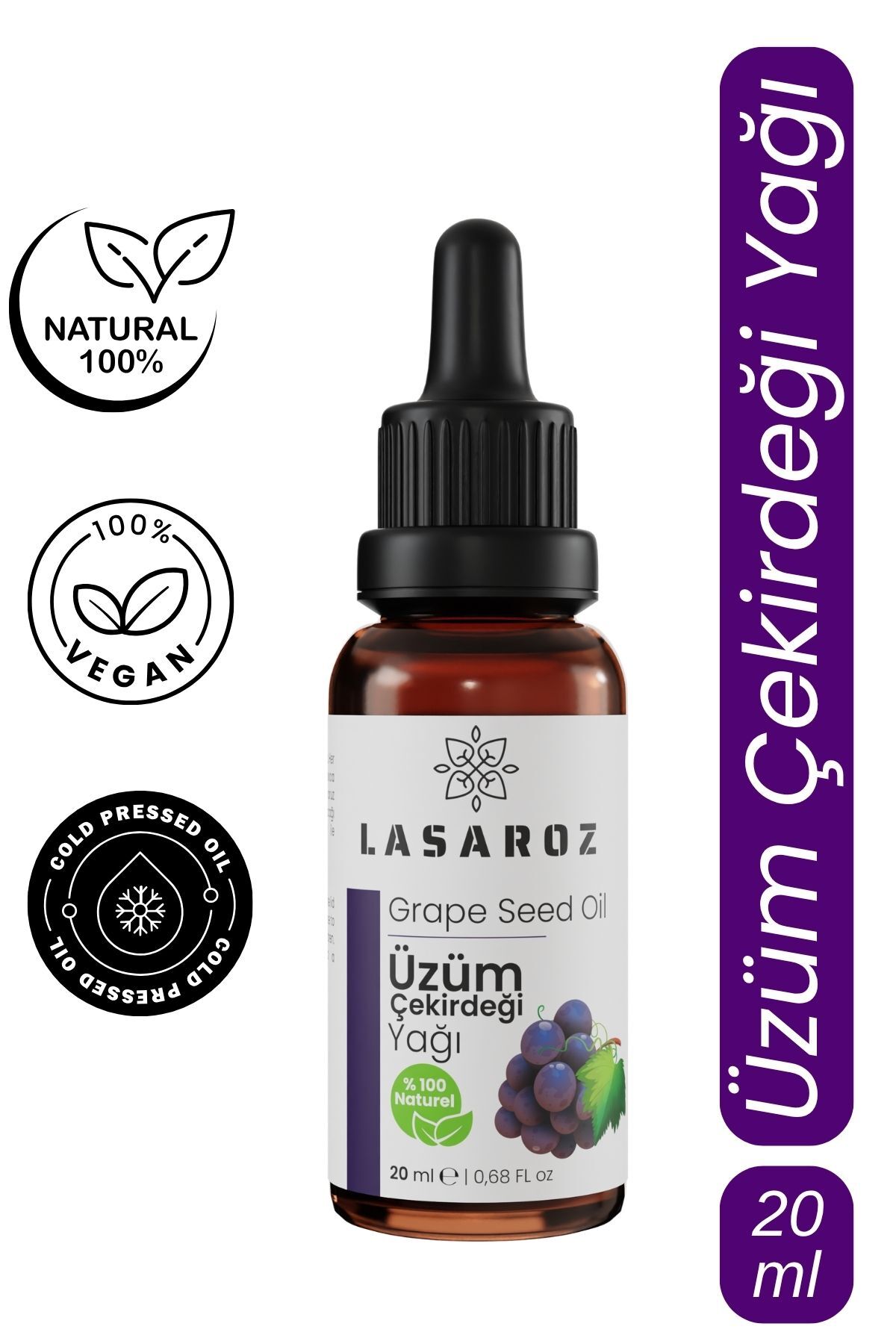 Üzüm Çekirdeği Yağı 20 ml — LSRZ9020