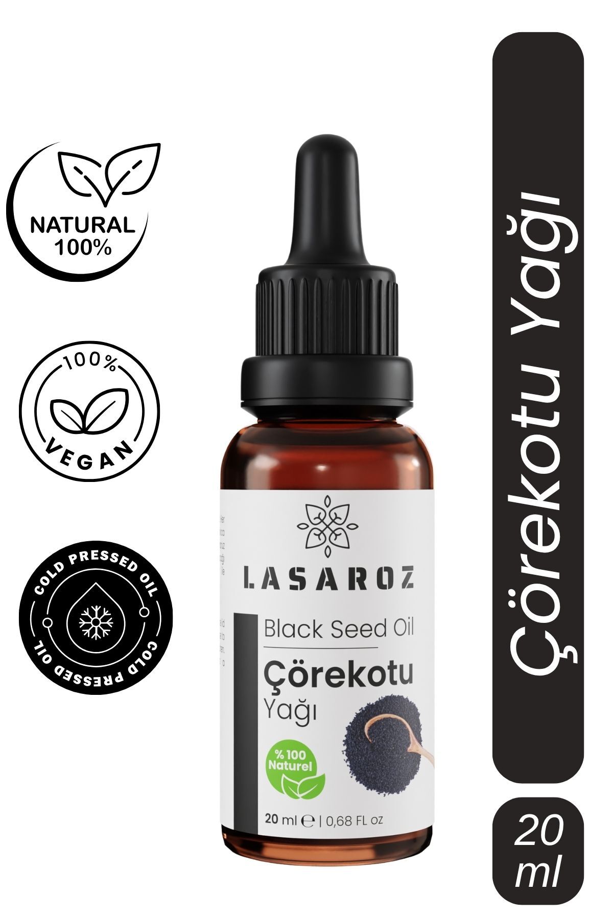 Çörekotu Yağı 20 ml — LSRZ9010