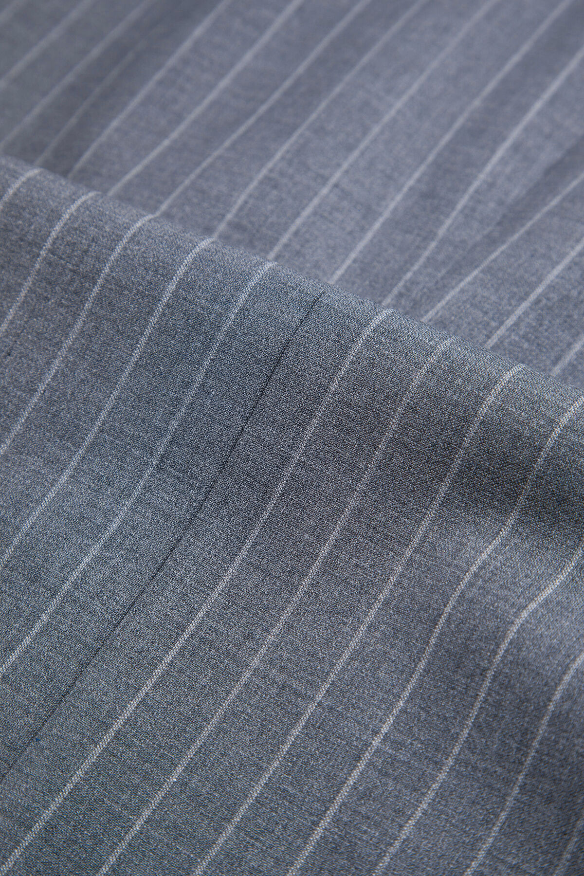 W Collection GRİ DÜĞMELİ TAKIM ELBİSE görsel 6