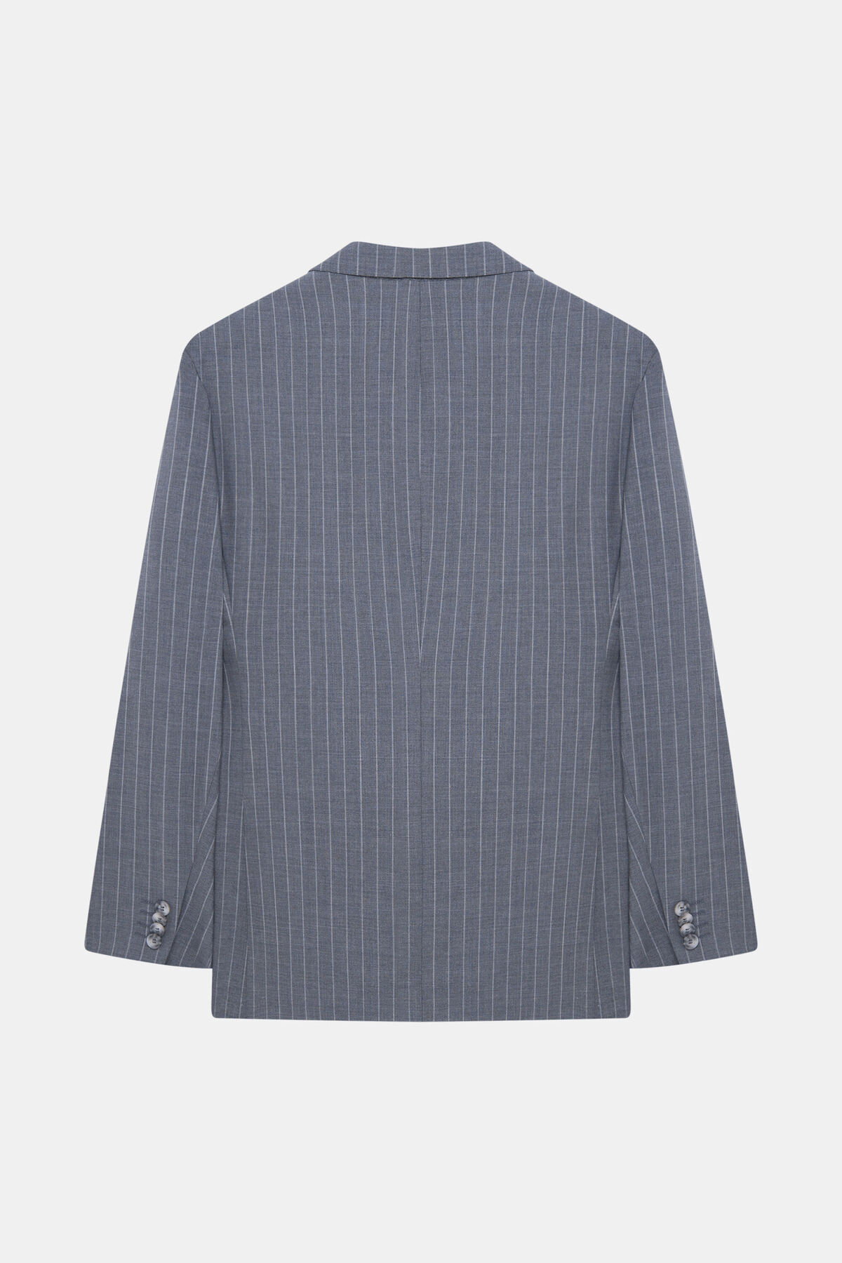 W Collection GRİ DÜĞMELİ TAKIM ELBİSE görsel 2