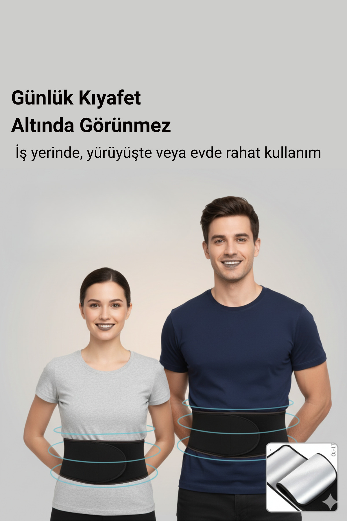 figiza Termal Sauna Zayıflama Bel Göbek Eritme Incelme Terleme Korsesi Termal Sauna Kemer Korse görsel 6