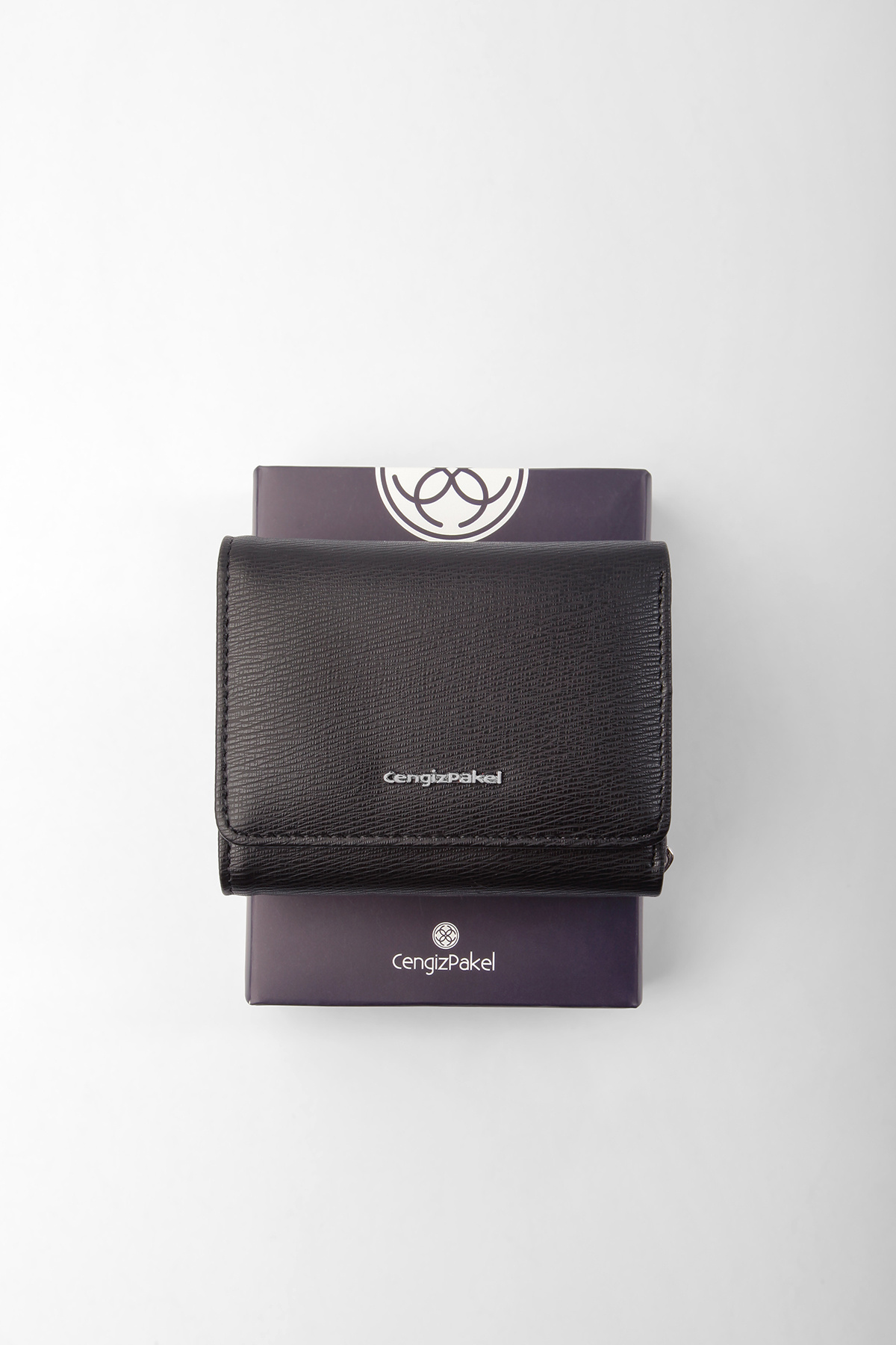 Cengiz Pakel  Cengiz Pakel Antalya Kadın Cüzdan-portföy 65221a-siyah - Görsel 5