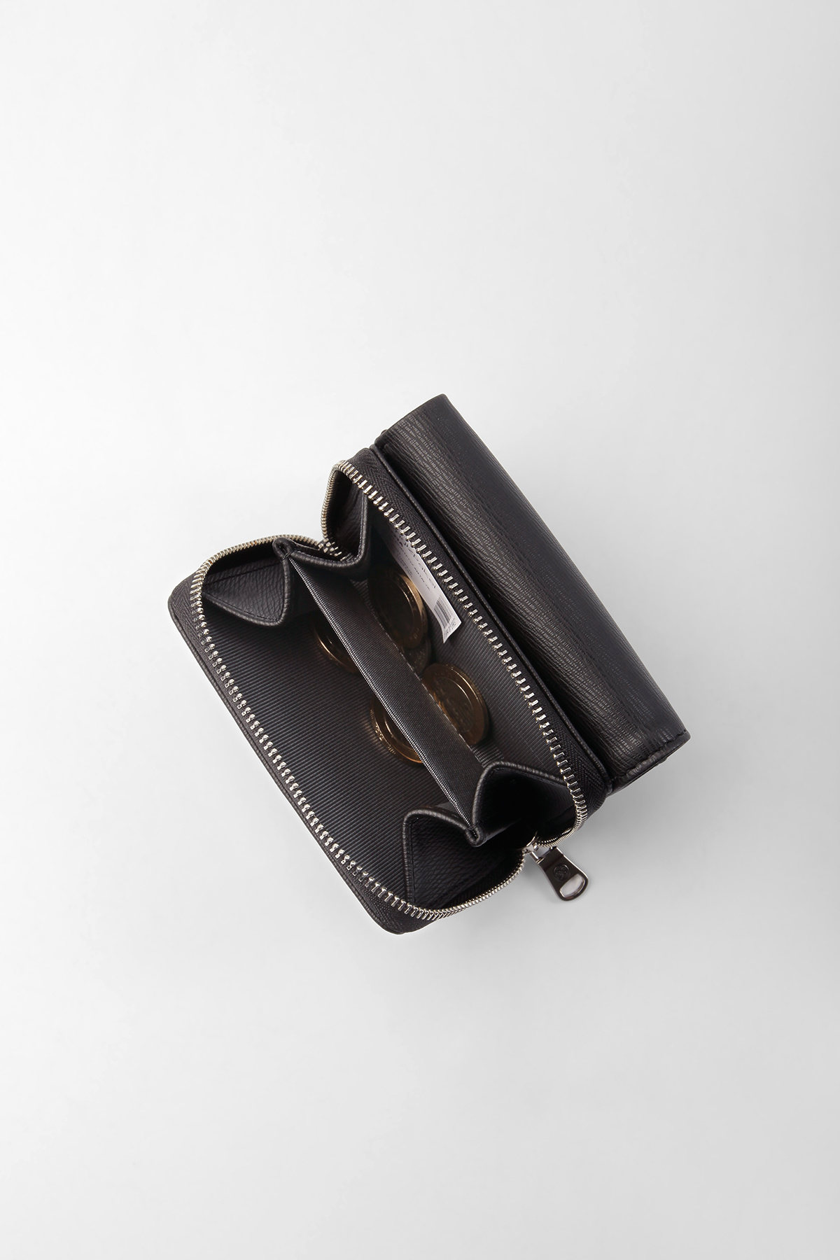 Cengiz Pakel  Cengiz Pakel Antalya Kadın Cüzdan-portföy 65221a-siyah - Görsel 4