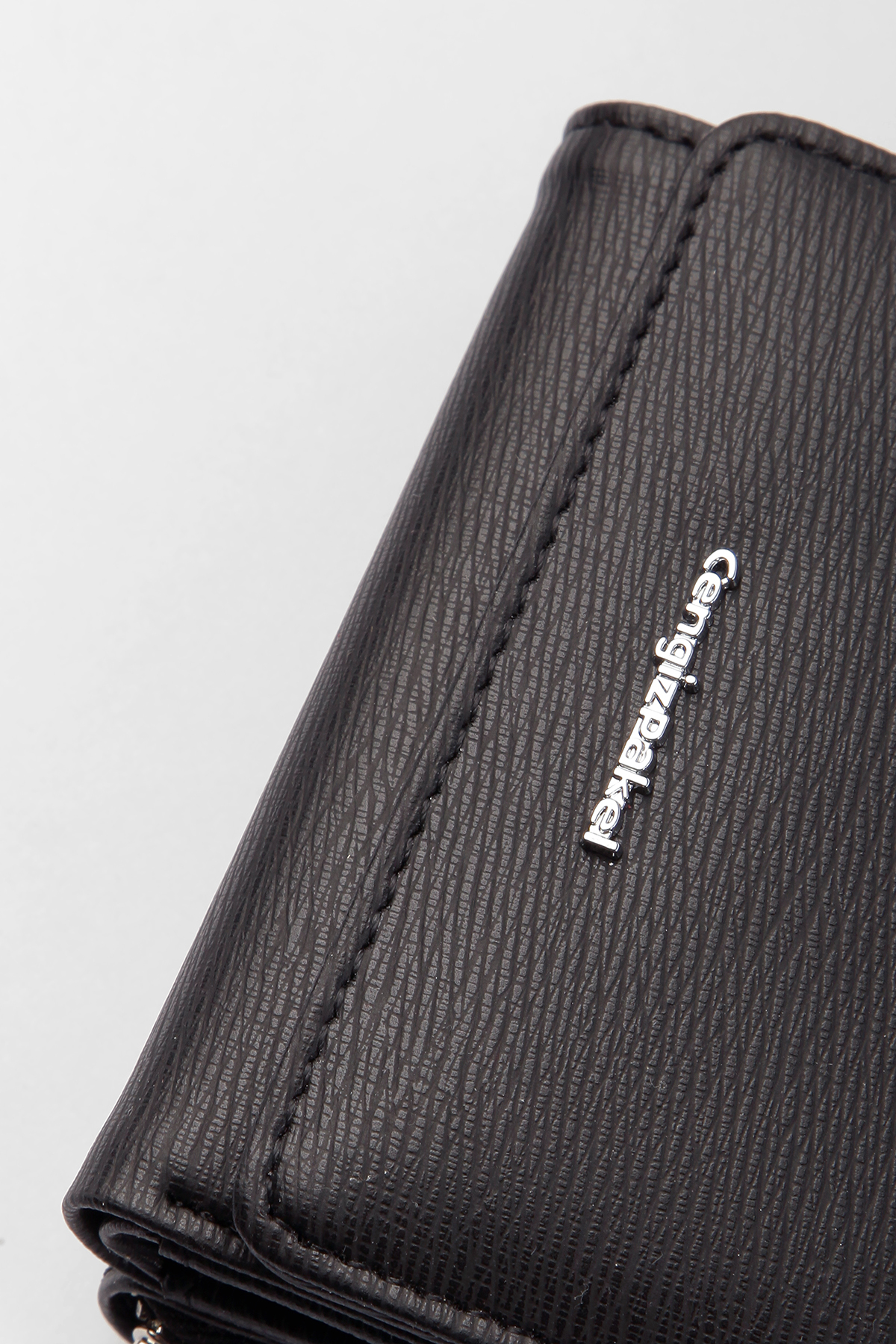 Cengiz Pakel  Cengiz Pakel Antalya Kadın Cüzdan-portföy 65221a-siyah - Görsel 3