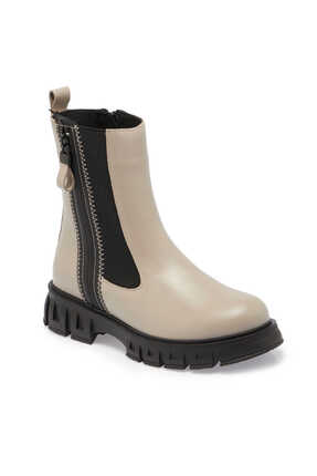 Tergan Vizon Hakiki Deri Kadın Casual Bot - K24K1BT67663-S08