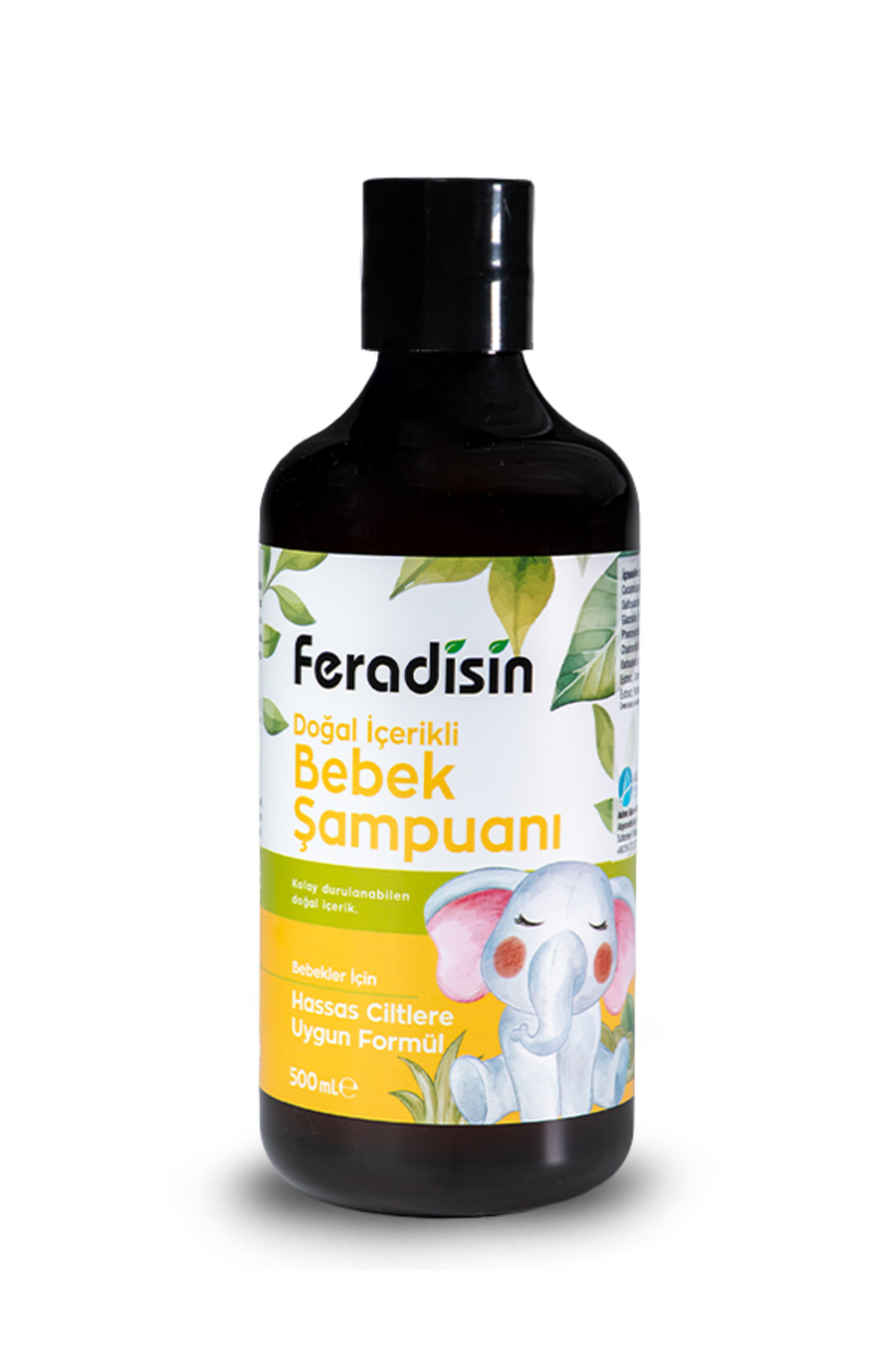 Feradisin Bebek Şampuanı 500 Ml. Gimdes Helal Sertifikalı fotoğrafı 2 (önizleme)