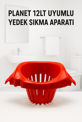 Genel Markalar Sıkma Aparatı Planet 12LT Kovaya Uyumlu