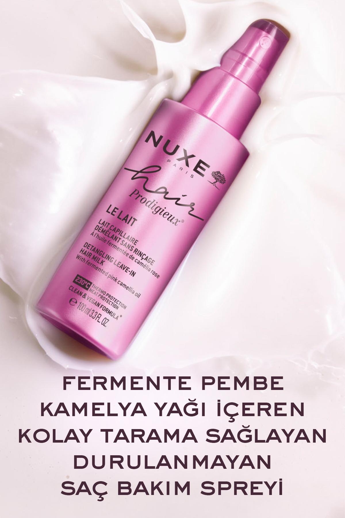 Hair Prodigieux Besleyici Durulanmayan Bakım Spreyi 100 ml — 3264680042317 — تصویر 2 از 8