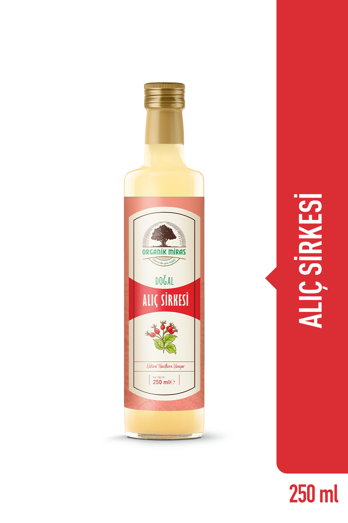 EVVAHE DOĞAL Doğal Alıç Sirkesi (250 ml) - Fiyatı, Yorumları