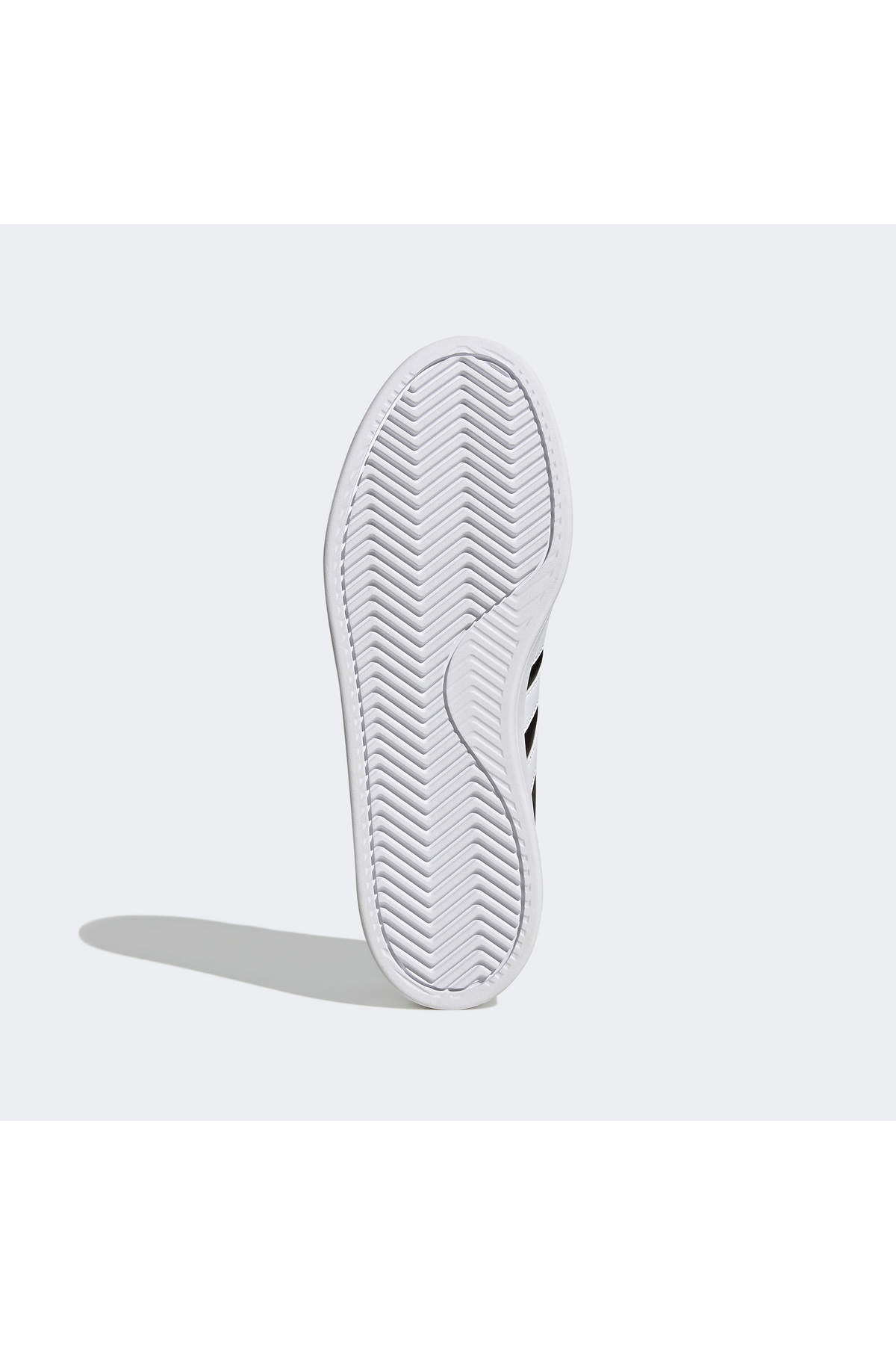 adidas Grand Court Cloudfoam Comfort Erkek Siyah Günlük Spor Ayakkabı görsel 6