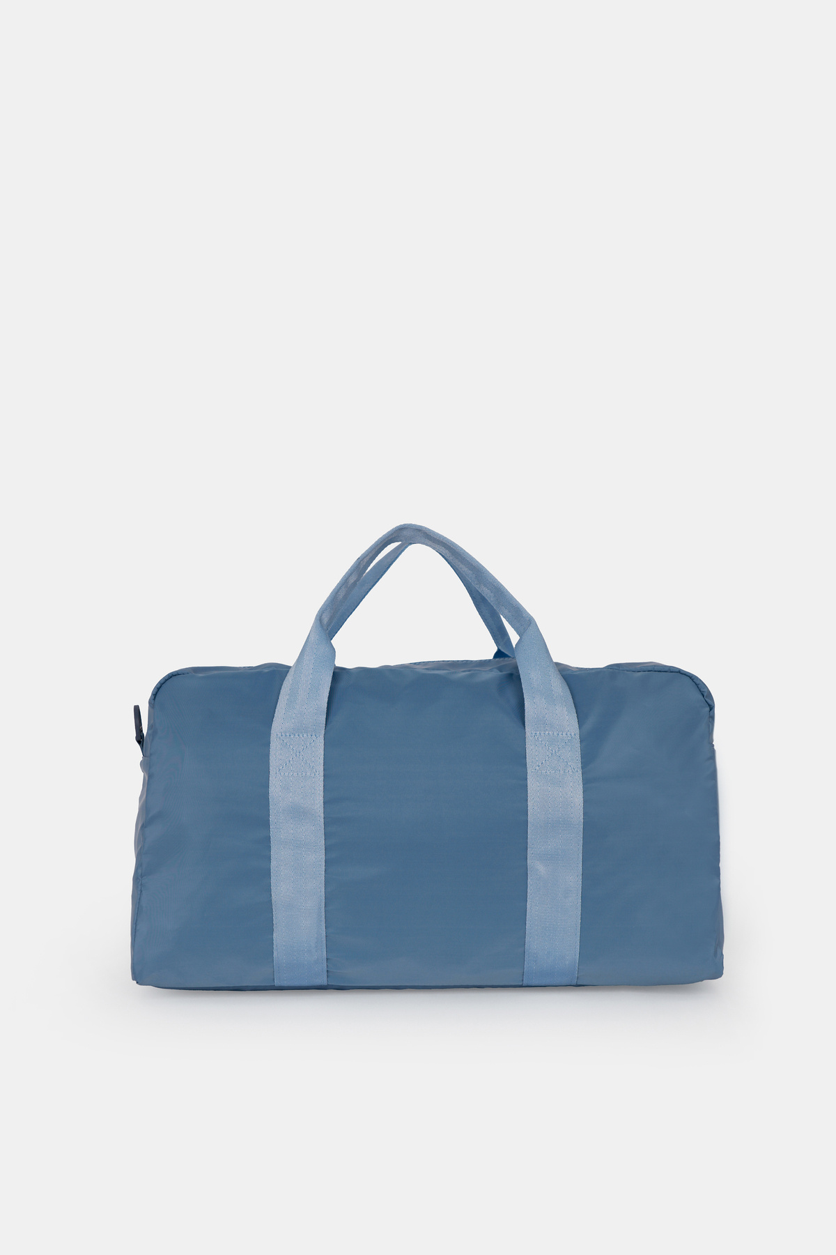 ICONE BAG Spor Çanta, Paraşüt Kumaş Önü Cepli Unisex Spor Fitness Gym Çantası, Mavi Renk Spor Çantası görsel 2