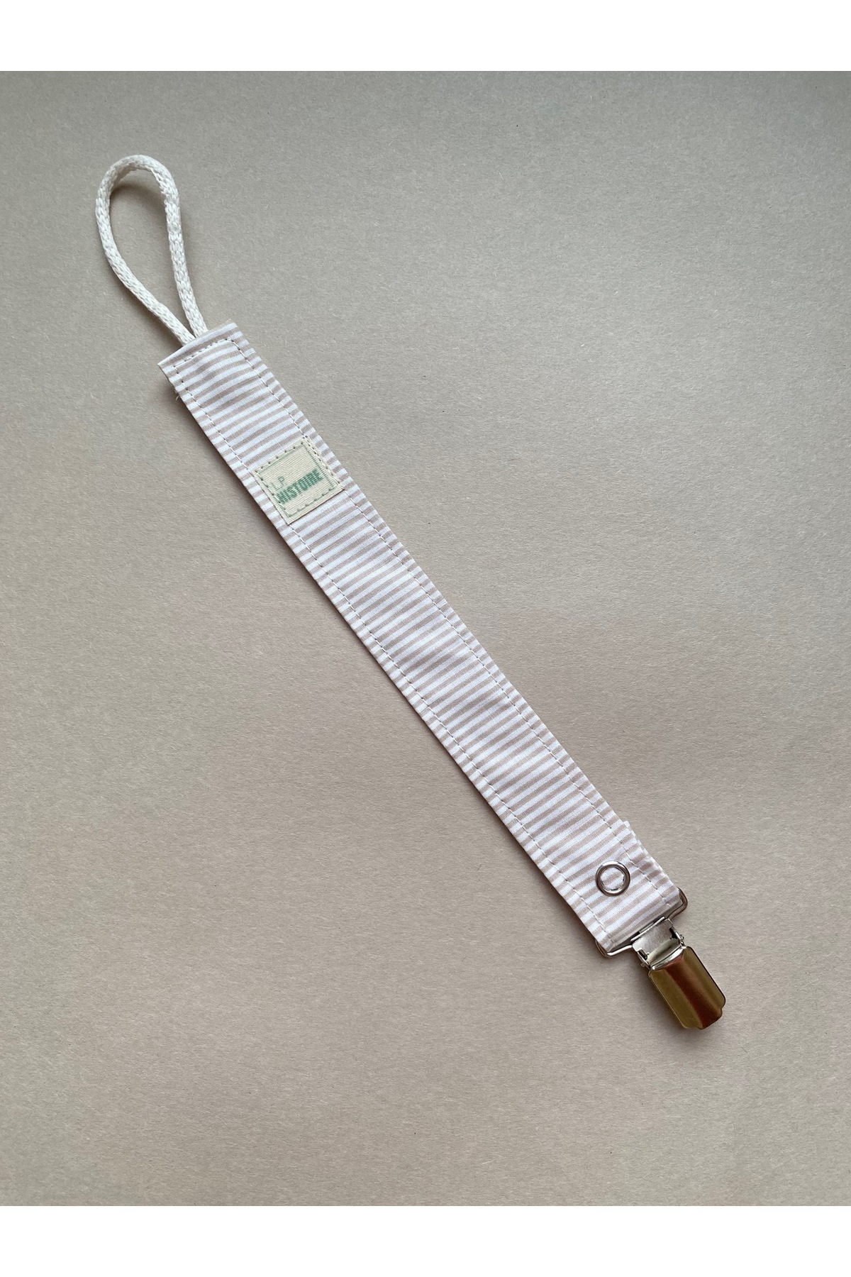 Le Petite Histoire 3'lü Emzik Askısı - Emzik Zinciri %100 Pamuk - Yıkanabilir fotoğrafı 4 (önizleme)