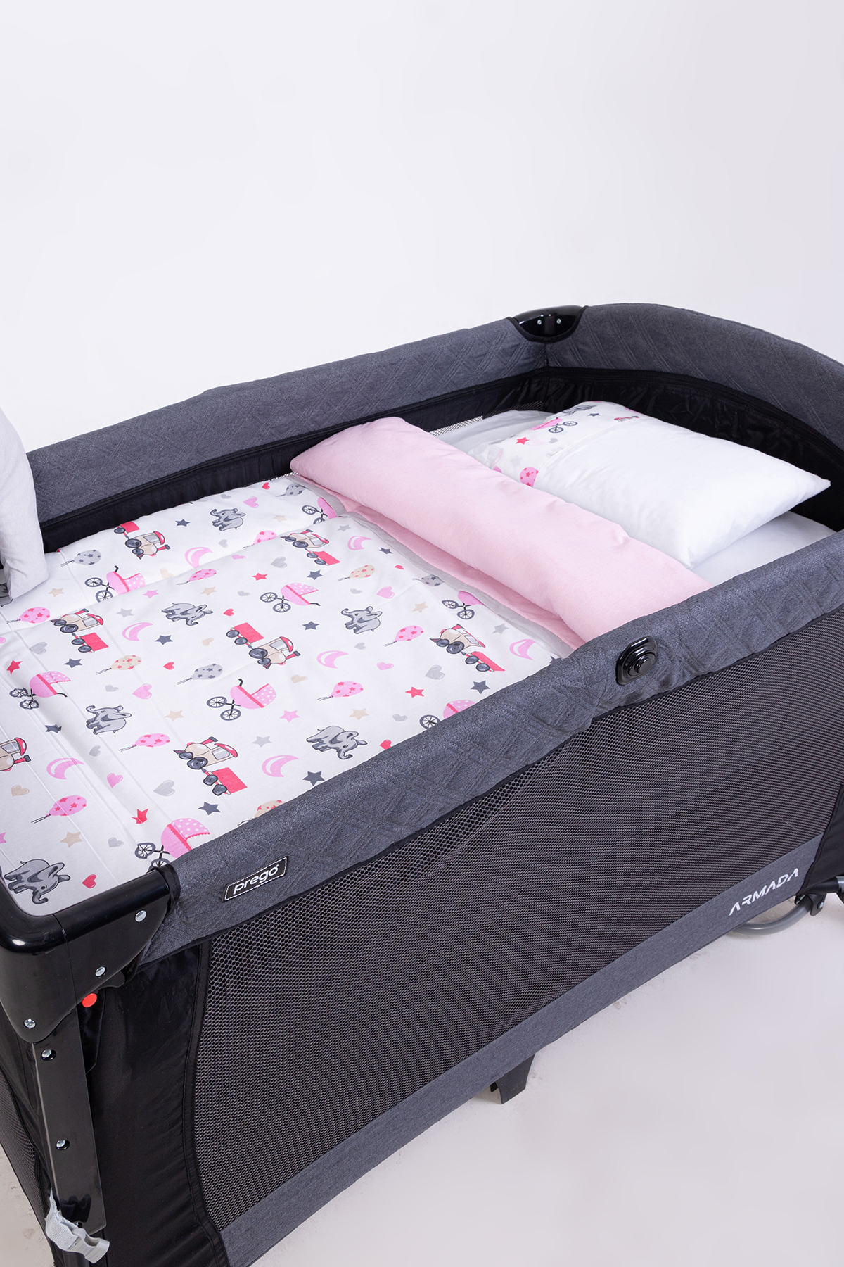 Cozibo Örgülü Park Beşik Uyku Seti Ahşap Örgülü Beşik Seti Tüm Beşiklere Uygun 70x110 70x120 70x130 60x120 fotoğrafı 6 (önizleme)