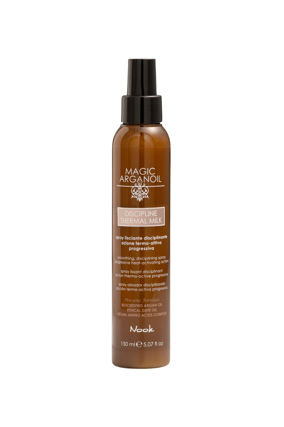 Magic Arganoil Kabarma Karşıtı Pürüzsüzleştirici Amino Asitli Fön Öncesi Bakım Sütü 150ml — MXLOZ-27005 — تصویر 4 از 4