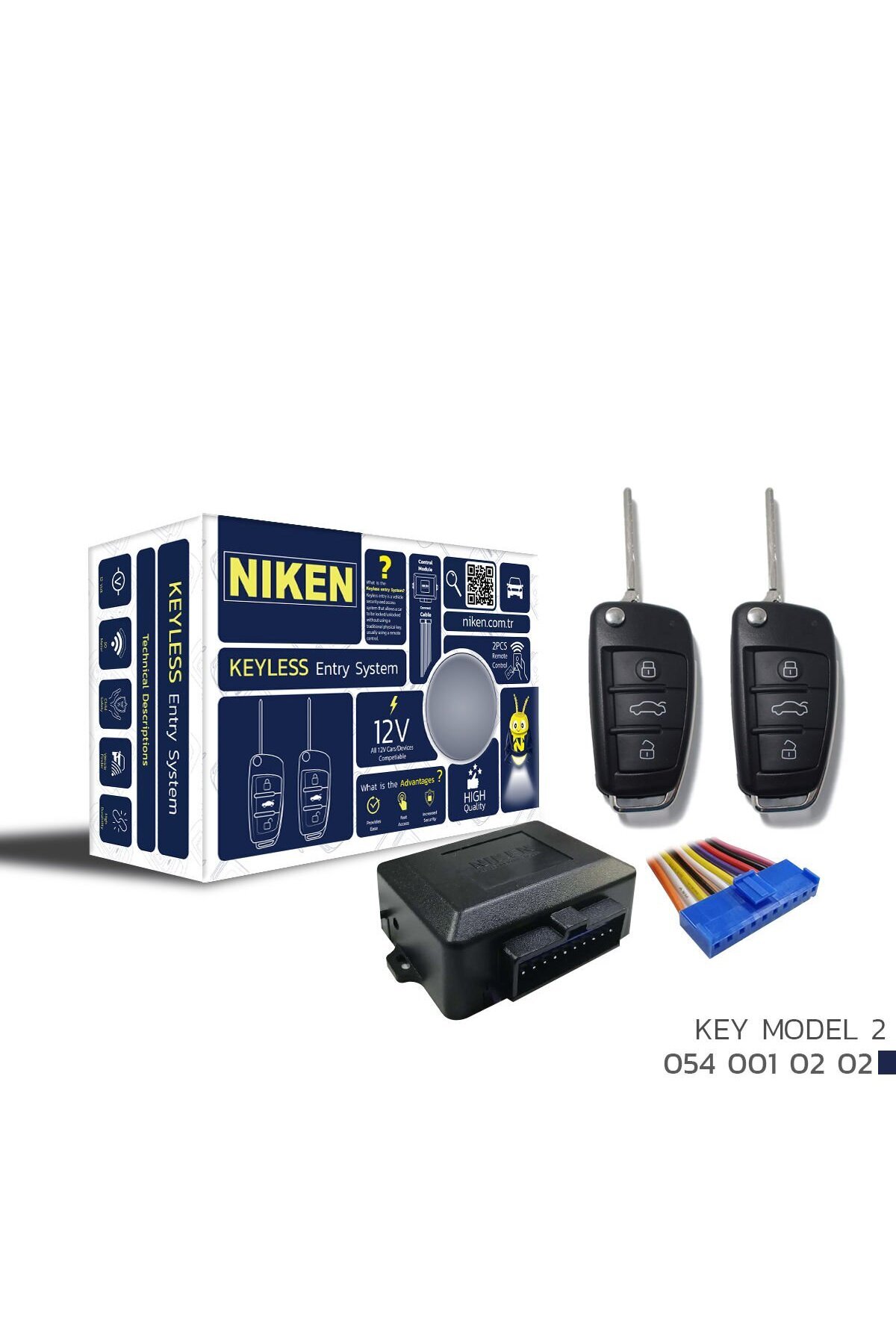 Niken Kumandalı Açma Kapama Model Sustalı Model 2