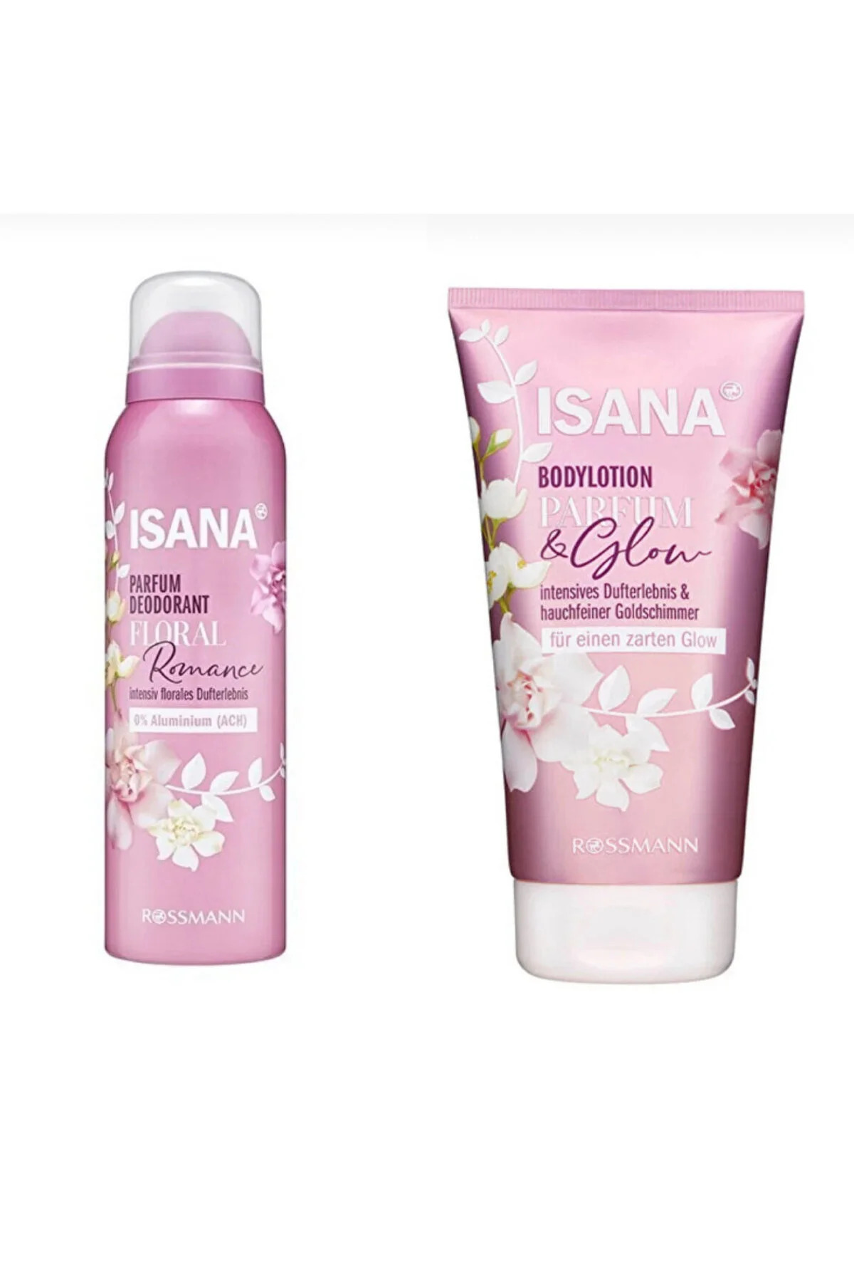 ISANA Vücut Losyonu ve Deo Set