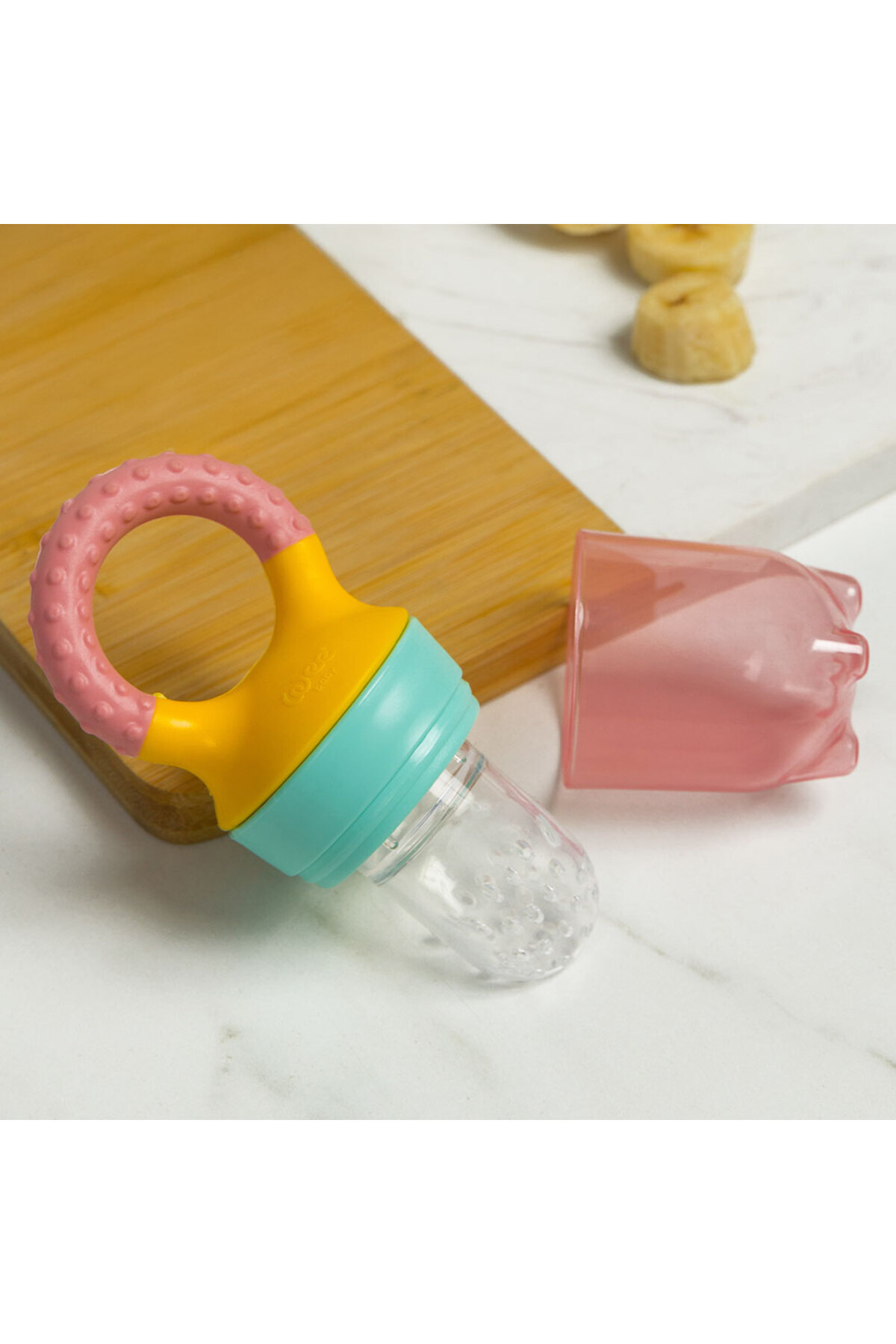 Wee Baby Meyve Süzgeci - PEMBE fotoğrafı 5 (önizleme)