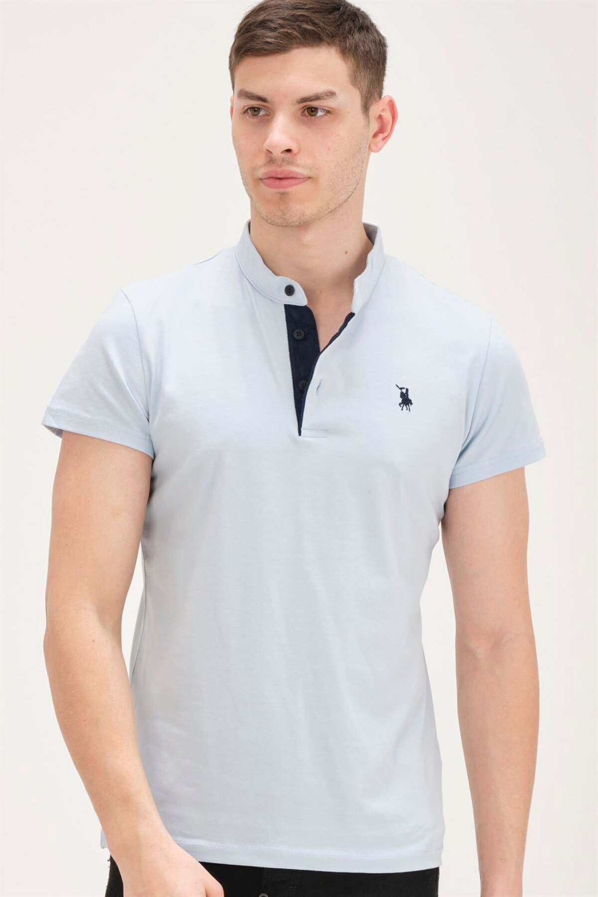 دوبری تی‌شرت T8560 - آبی