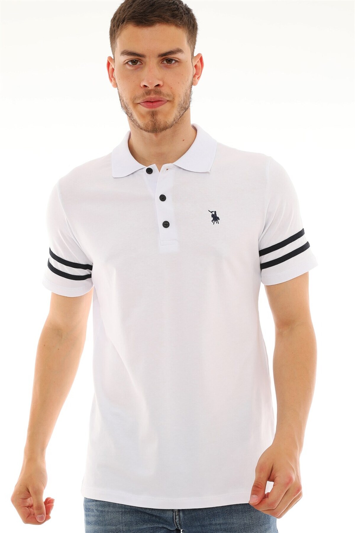 دوبری تی‌شرت مردانه T8585 - سفید