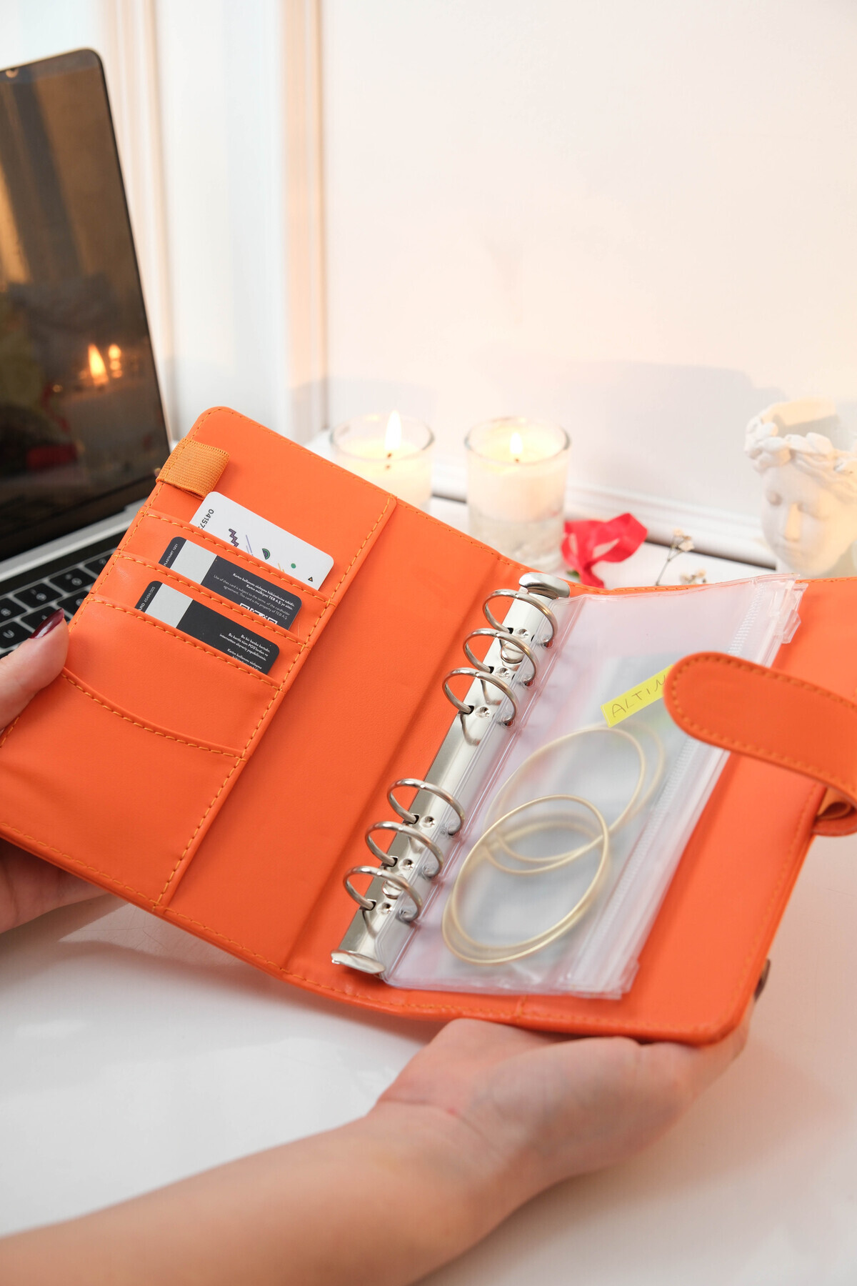 MINTDSGN Bütçe Planlayıcı Cüzdan - Birikim Ajandası