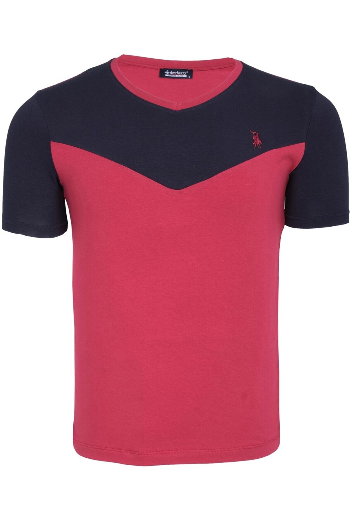 دوبری تی شرت مردانه طرح вознакомств کد T8591