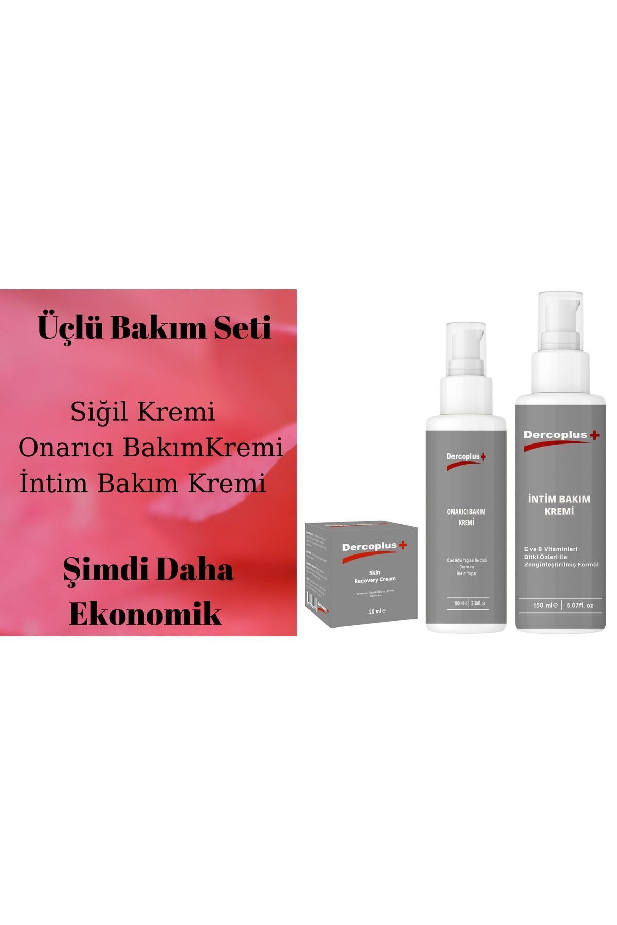 Recovery Cream 20ml (35 GR) Intim Bakım Kremi Onarıcı Bakım Kremi — تصویر 2 از 3