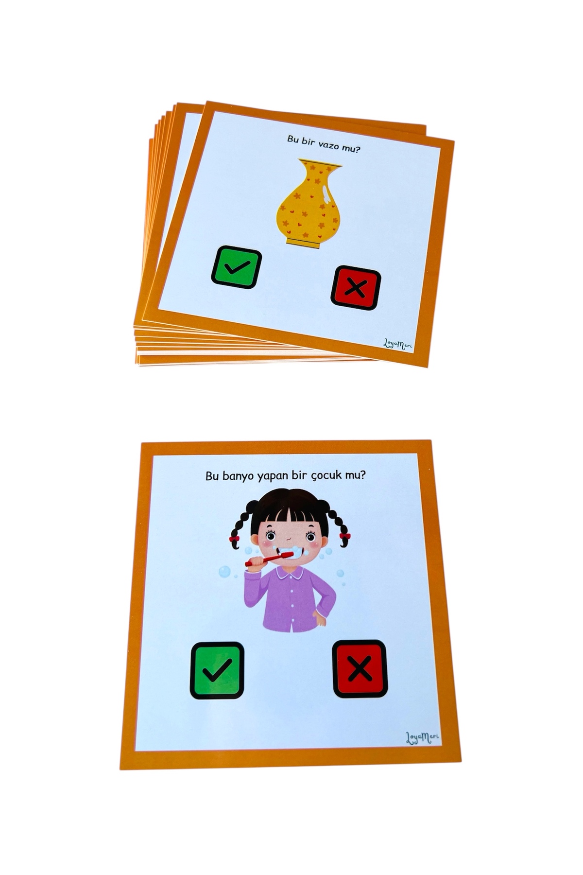 Loyameri Kidsshop Bu Nedir Kartları, Okulöncesi, Özel Eğitim Etkinlik fotoğrafı 3 (önizleme)