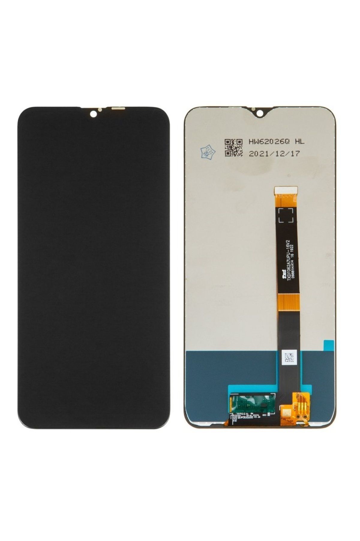 SASA OPPO A12 UYUMLU LCD DOKUNMATİK EKRAN ÇITASIZ SİYAH (CPH2083)