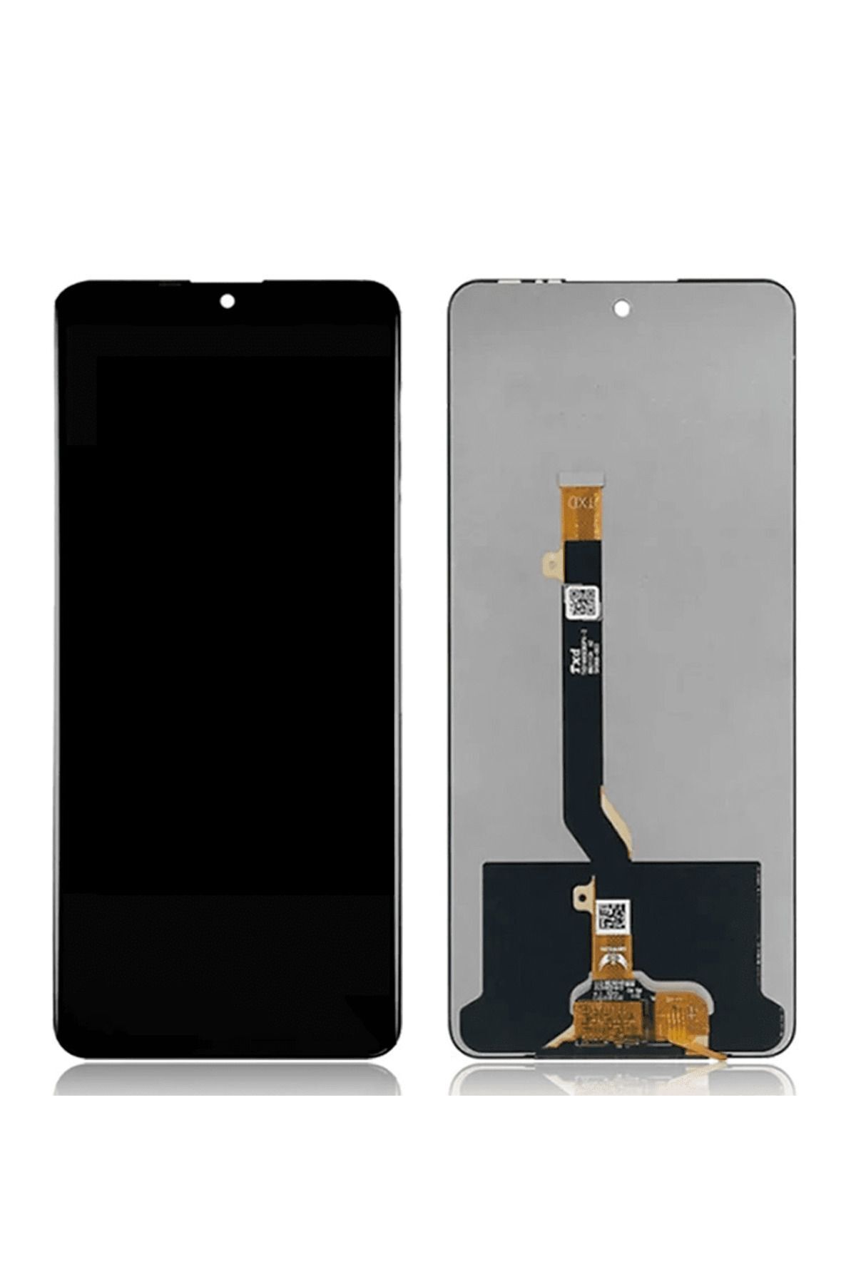 INFINIX NOTE 10 COMPATIBLE LCD TOUCH SCREEN BLACK WITHOUT DASH