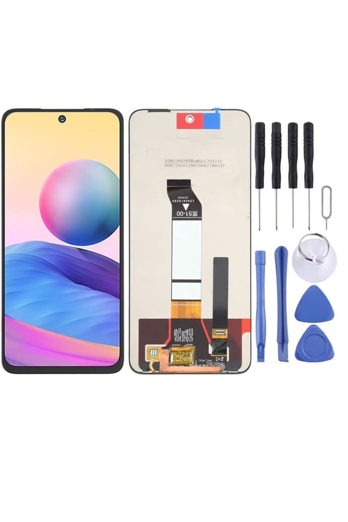 SASA Xiaomi Redmi Note 10 5G Uyumlu Lcd Dokunmatik Ekran