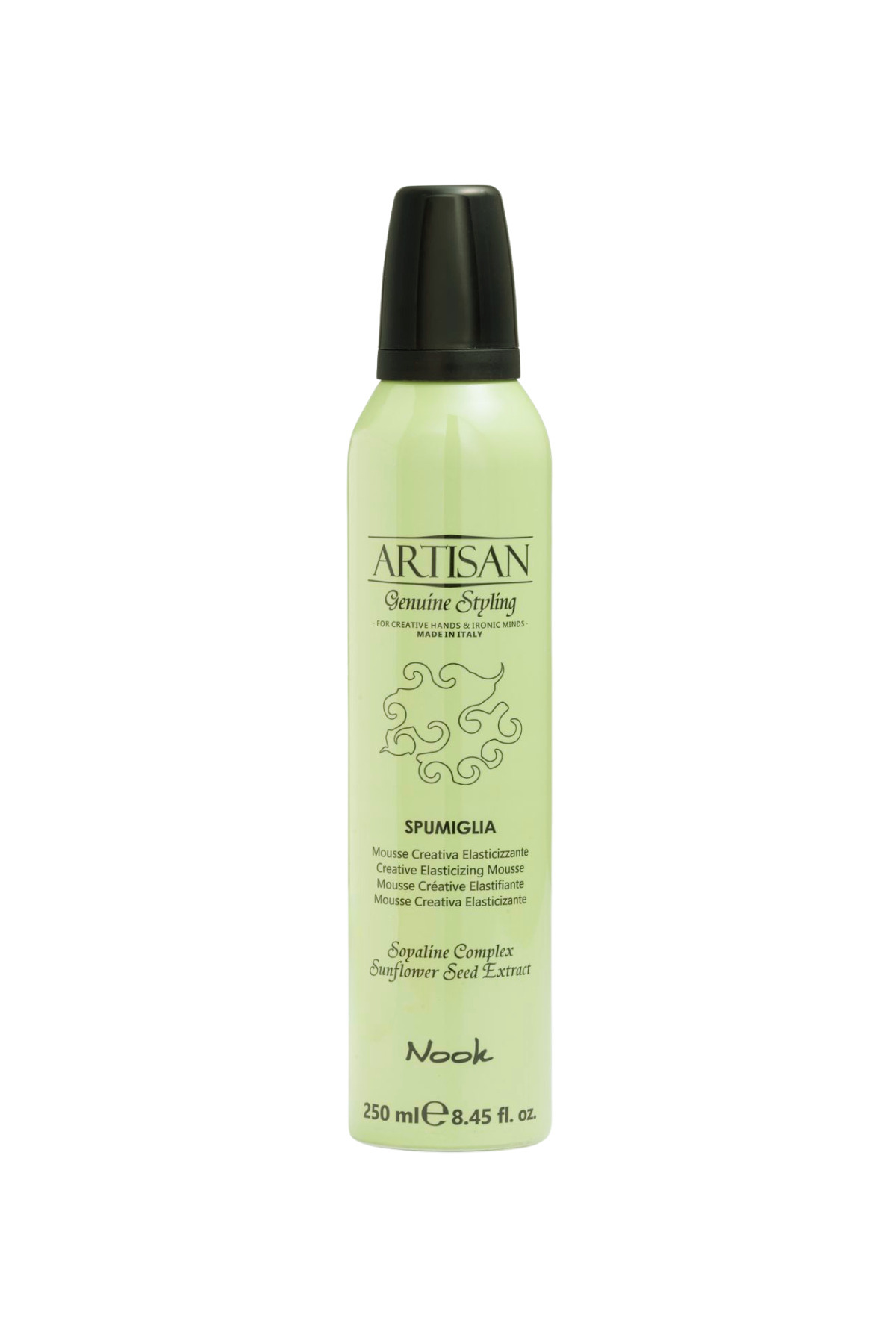 Artisan Kıvırcık Saçlar İçin Proteinli Bukle Belirginleştirici Elastiklik Veren Saç Köpüğü 250ml — MXSTY-01314 — تصویر 6 از 6