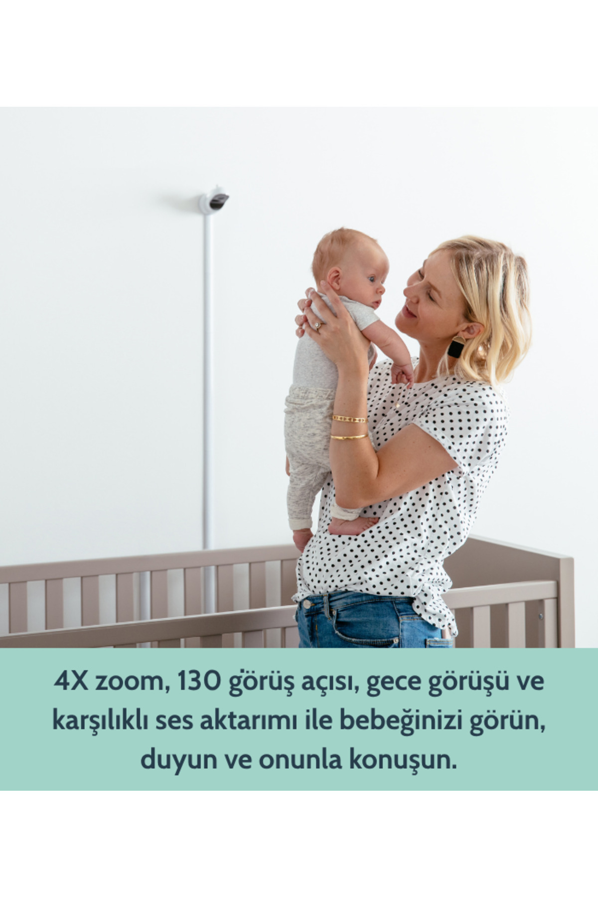 Owlet Duo Akıllı Çorap & Kamera 1 fotoğrafı 2 (önizleme)