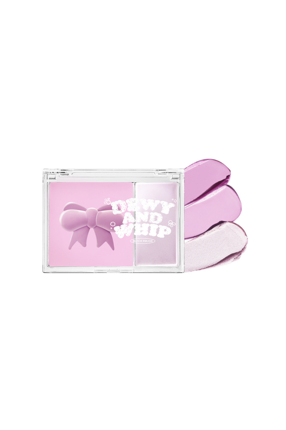 پالت رژگونه و هایلایتر کرمی سه رنگ با رنگ پاستلی DW02 انگوری (یاسی) - 15 گرم — مشکی 6703c086bb1d6 — تصویر 9 از 9