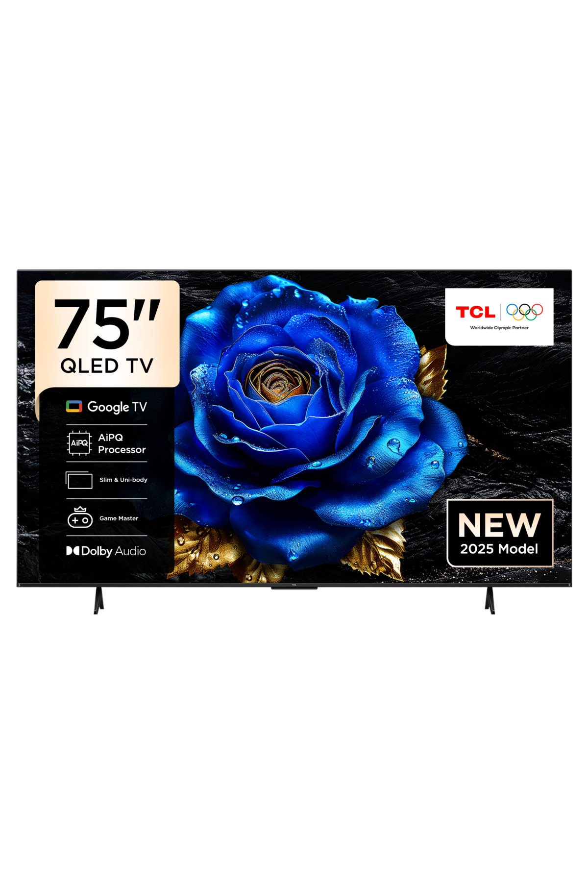 75T6C 75" 190 Ekran Uydu Alıcılı 4K Ultra HD Smart QLED Google TV