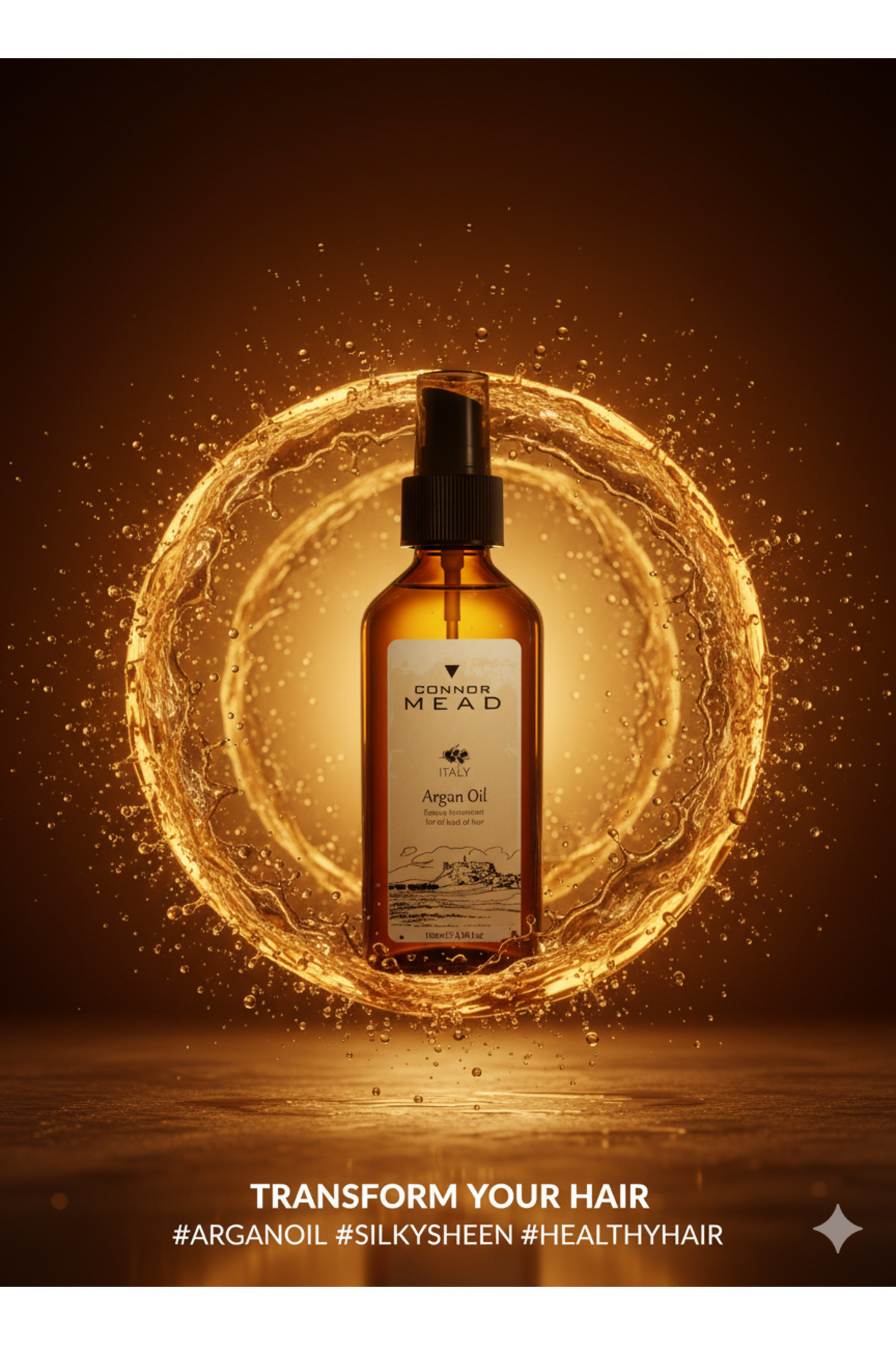 Connor Mead Argan Oil — CONNOR0008 — تصویر 3 از 4