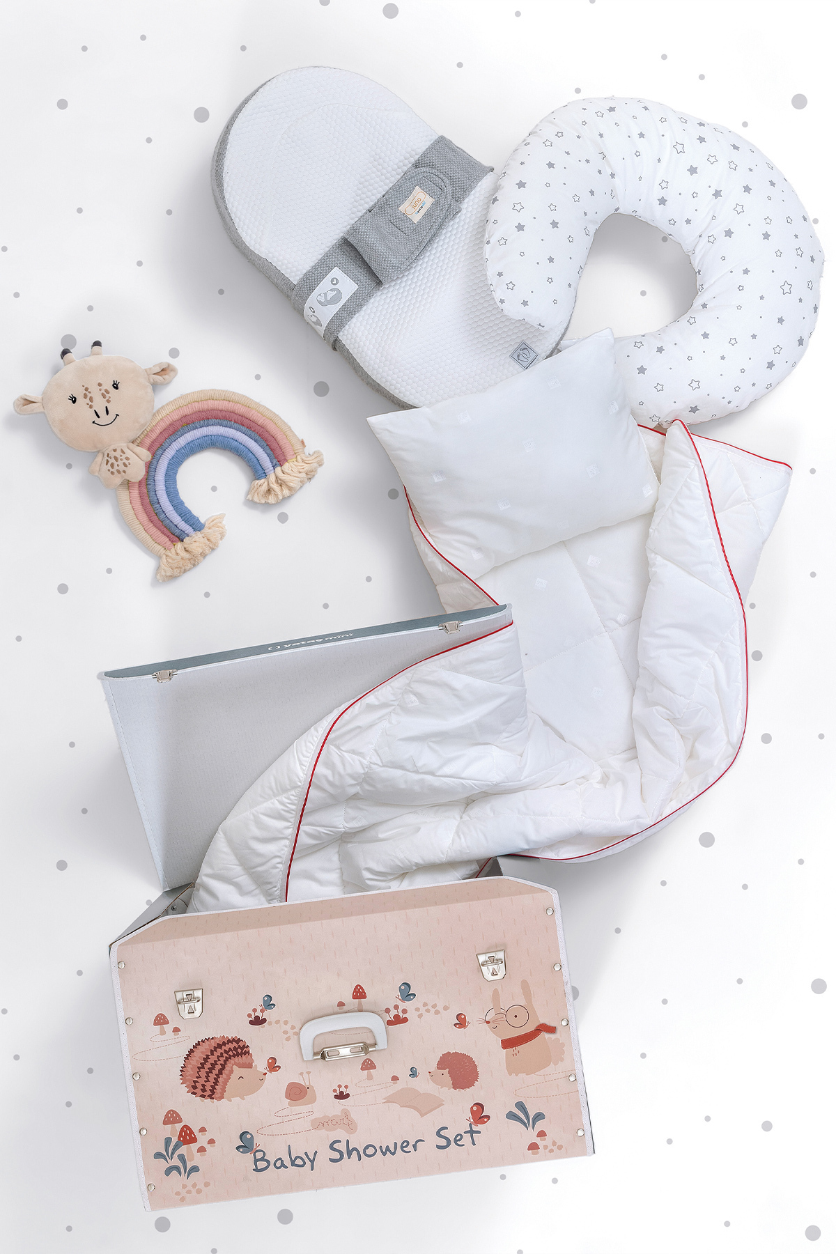 Yataş Mini Baby Shower Yeni Doğan Set fotoğrafı 2 (önizleme)