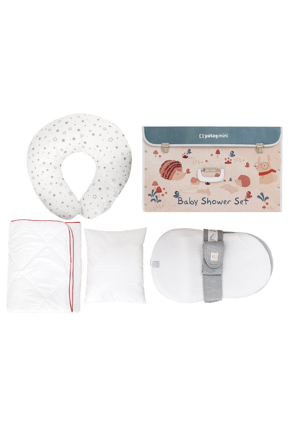 Yataş Mini Baby Shower Yeni Doğan Set fotoğrafı 6 (önizleme)