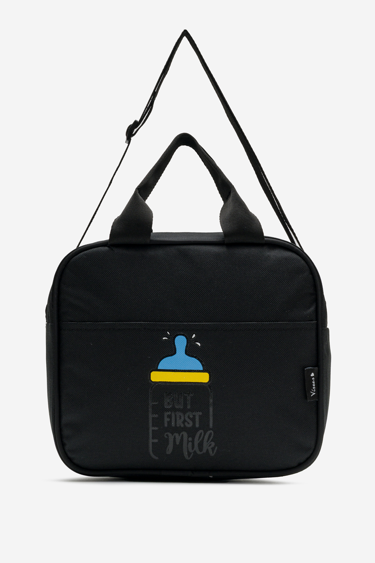 visees Termal Isı Yalıtımlı Su Geçirmez Yemek Taşıma Beslenme Çantası ve Biberon Çantası fotoğrafı 4 (önizleme)