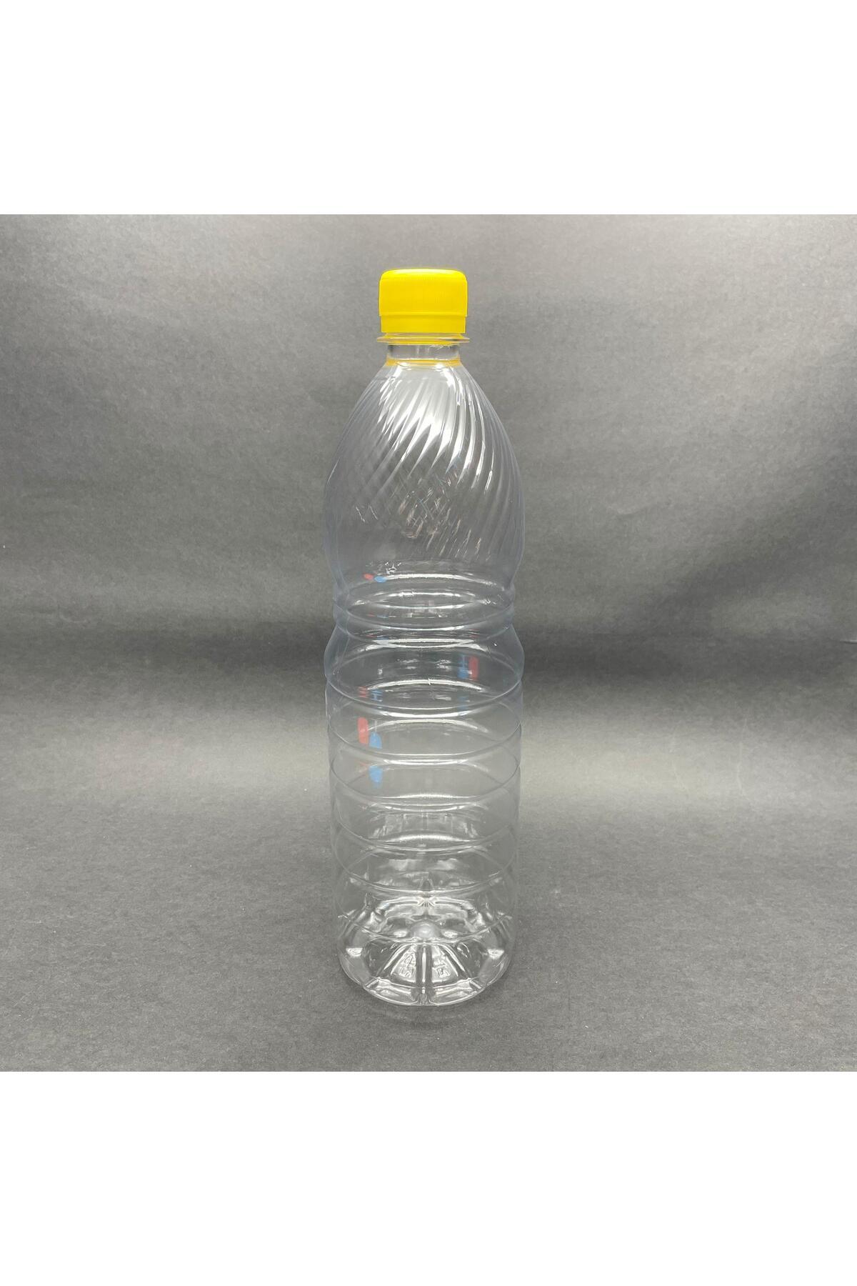 shop 1 Lt(1000 ml) Kapaklı Plastik Şişe 10 Adet