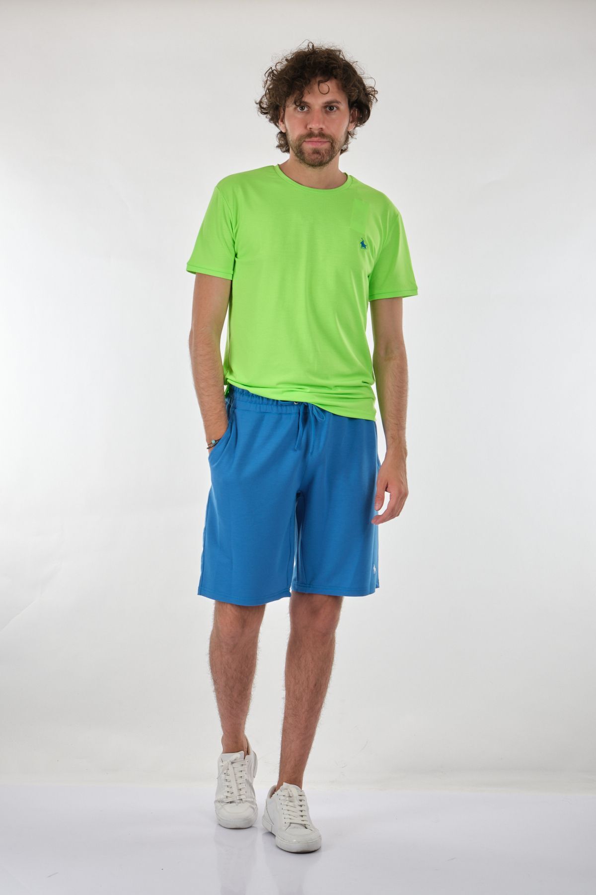 یو اس پولو تی‌شرت مردانه پولو مدل BK-313002