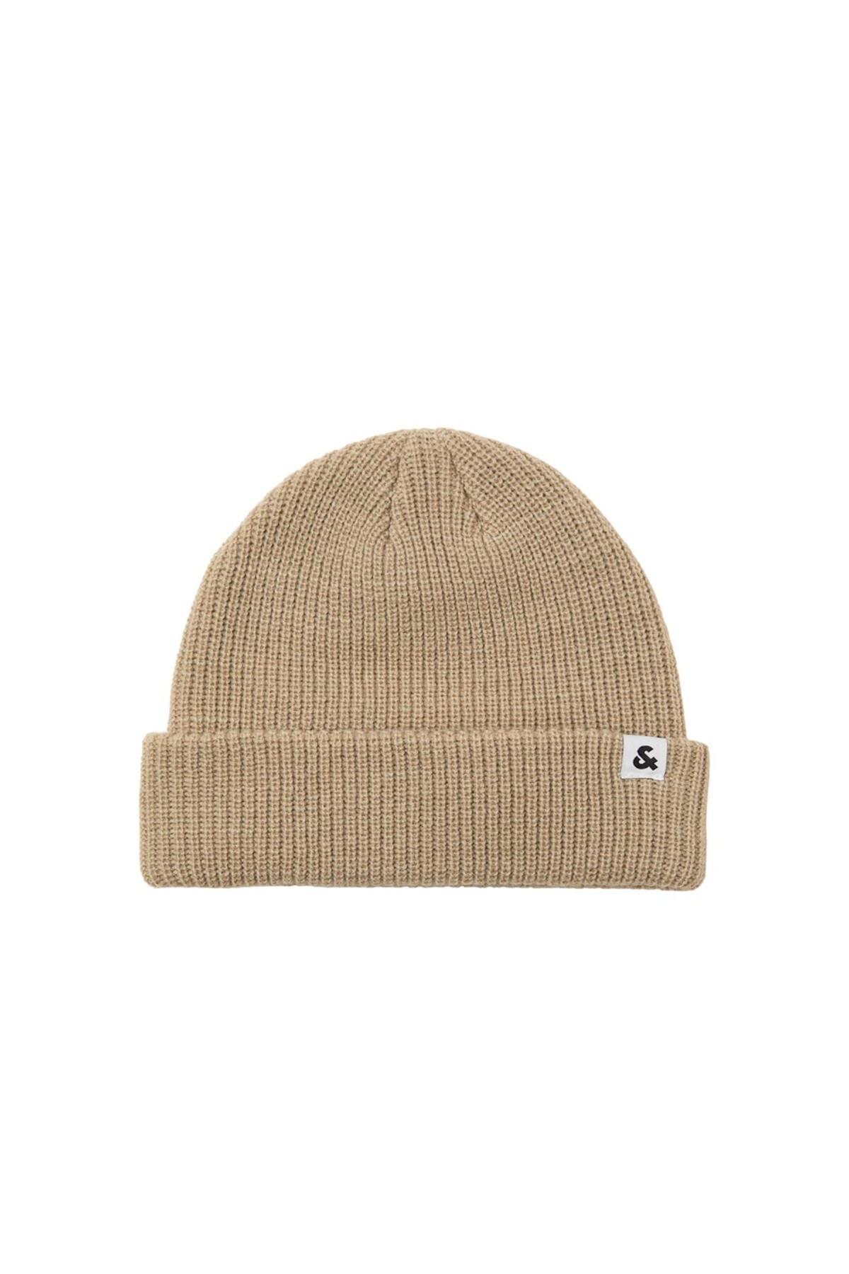 برت/کلاه بافتنی مردانه راسته | جک اند جونز Jack & Jones 12158599 - تصویر 4