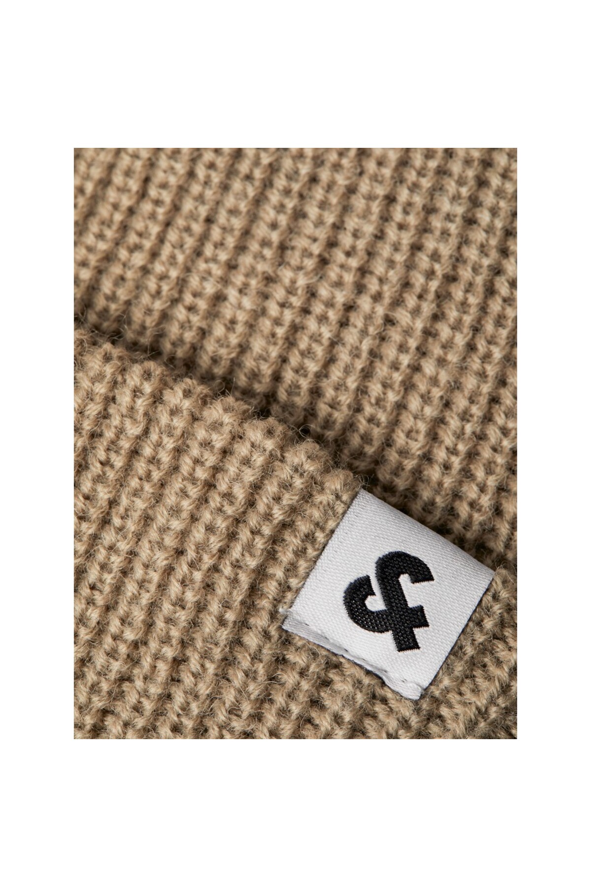 برت/کلاه بافتنی مردانه راسته | جک اند جونز Jack & Jones 12158599 - تصویر 5