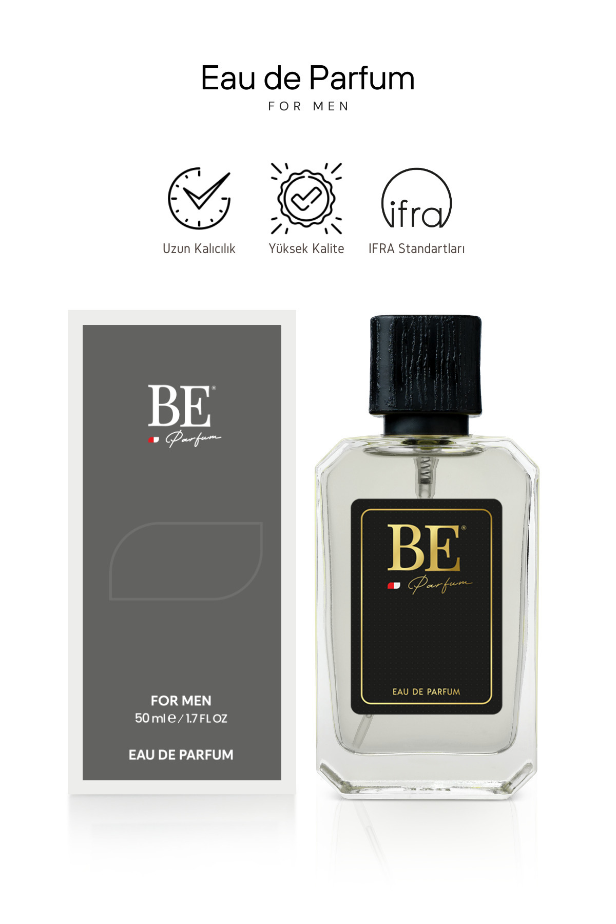 ادکلن  E-120 Edp 50 ml Erkek Parfüm