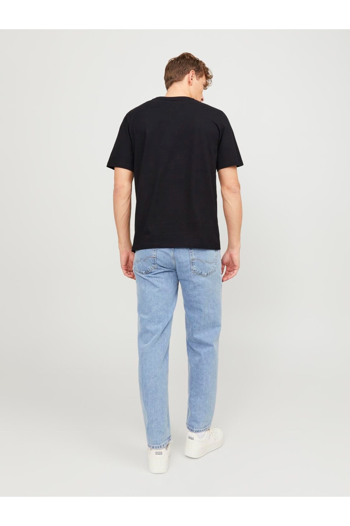 تیشرت مردانه طرح دار آستین کوتاه | جک اند جونز Jack & Jones 12250411 - تصویر 7