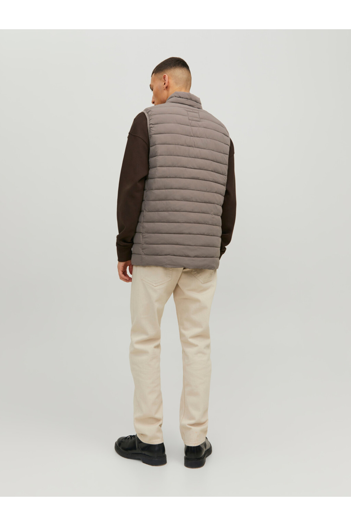 جلیقه مردانه راسته آستین استاندارد | جک اند جونز Jack & Jones 12211132 - تصویر 5